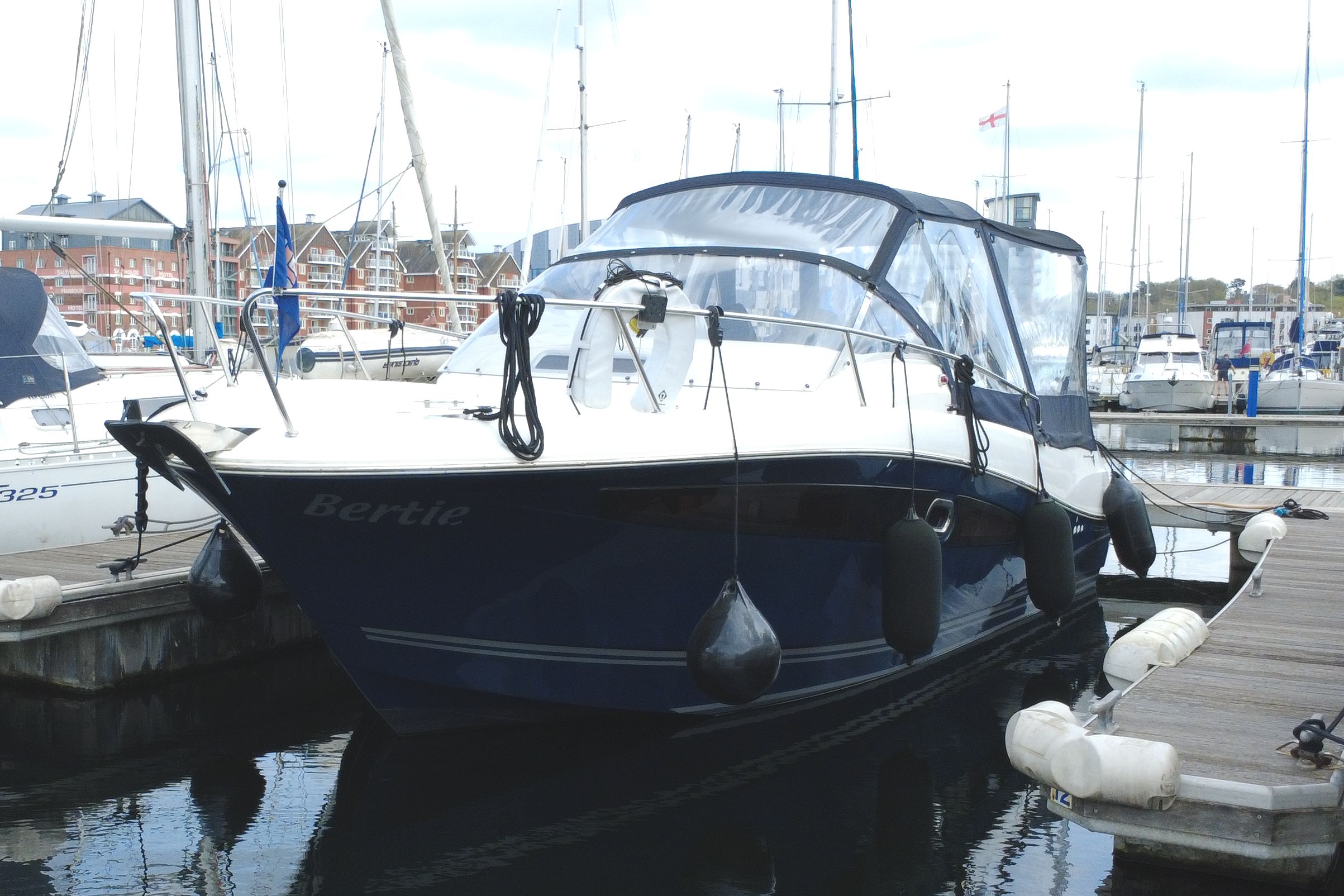 Jeanneau Cap Camarat 8.5 -