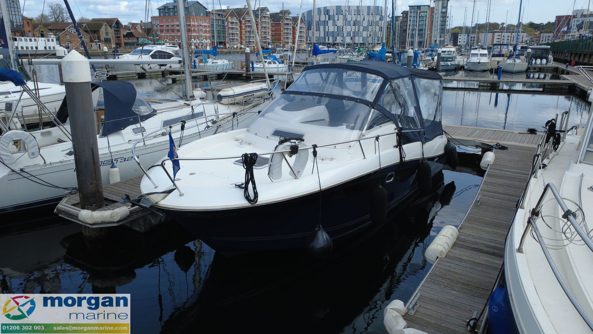 Jeanneau Cap Camarat 8.5 -