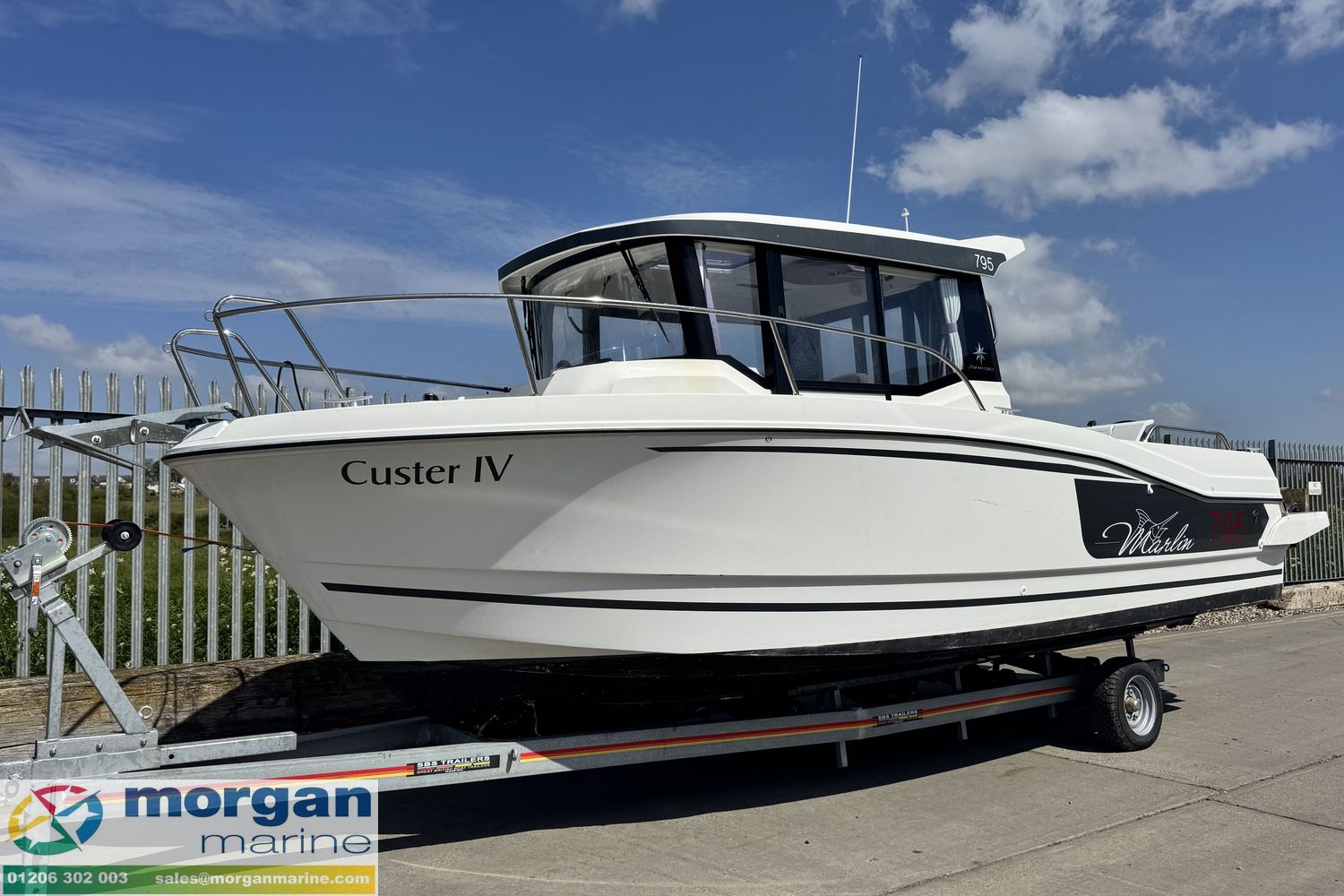 Jeanneau Merry Fisher 795 Marlin -
