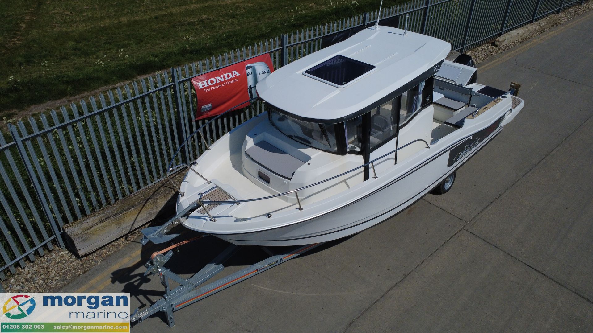 Jeanneau Merry Fisher 795 Marlin -