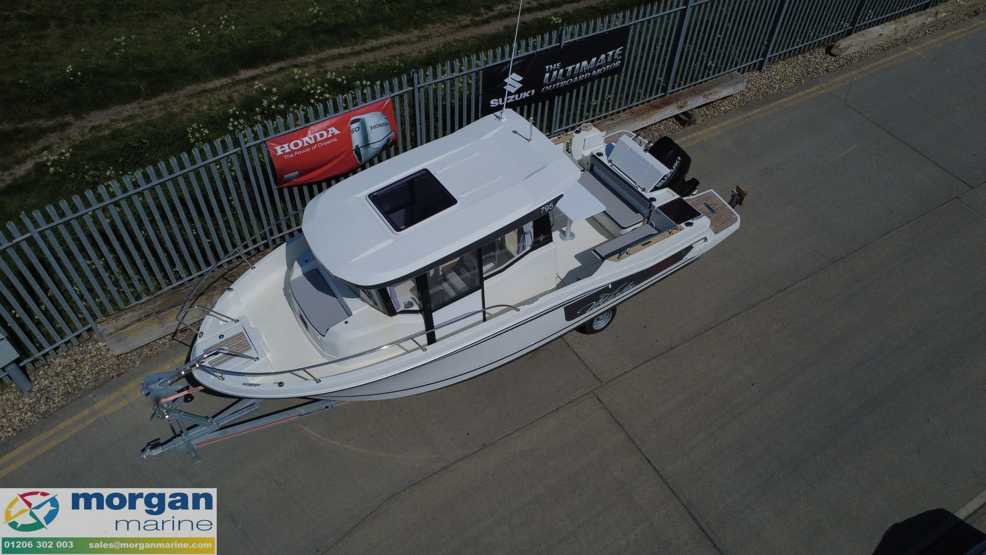 Jeanneau Merry Fisher 795 Marlin -