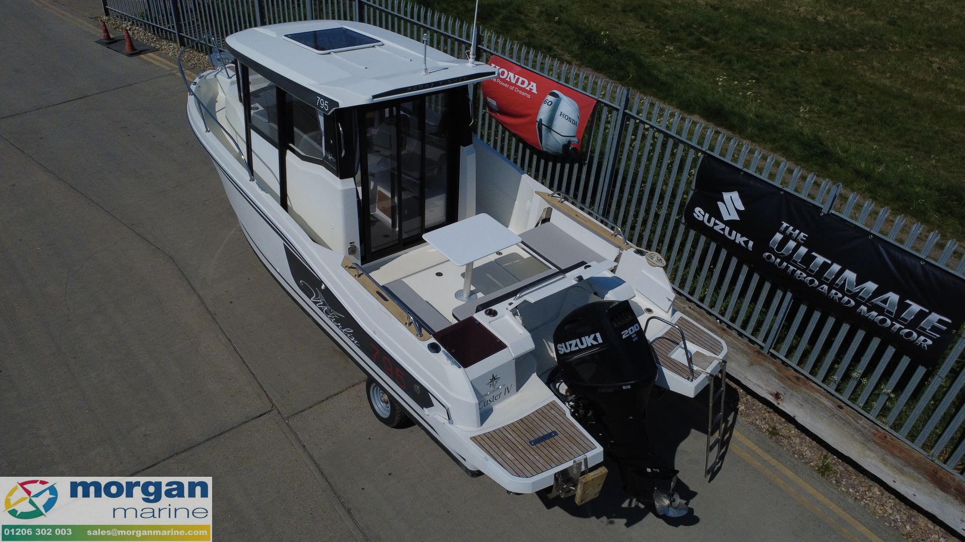 Jeanneau Merry Fisher 795 Marlin -