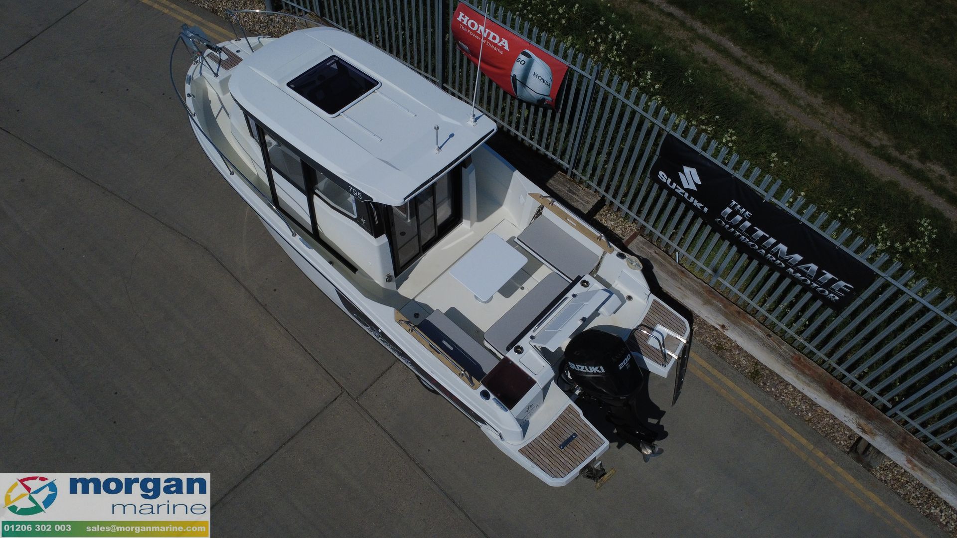 Jeanneau Merry Fisher 795 Marlin -