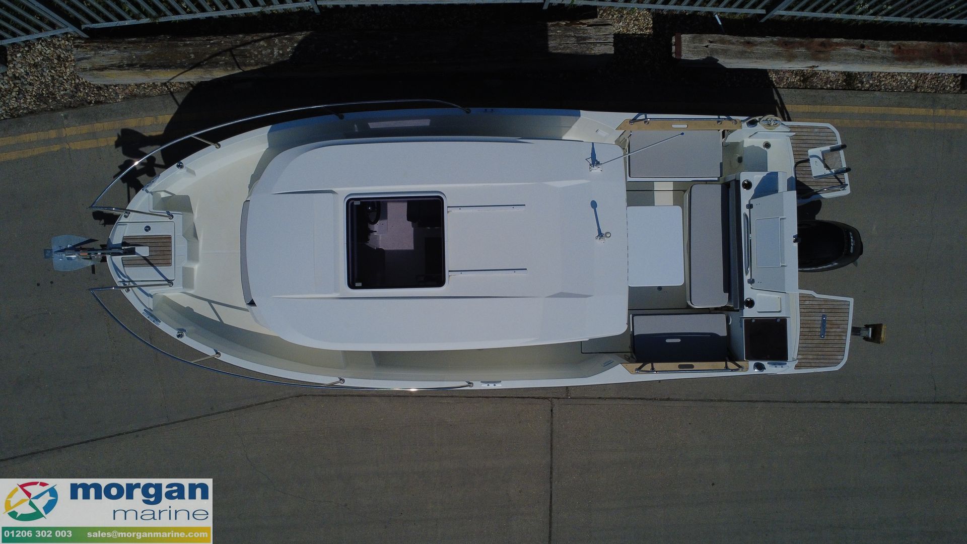 Jeanneau Merry Fisher 795 Marlin -