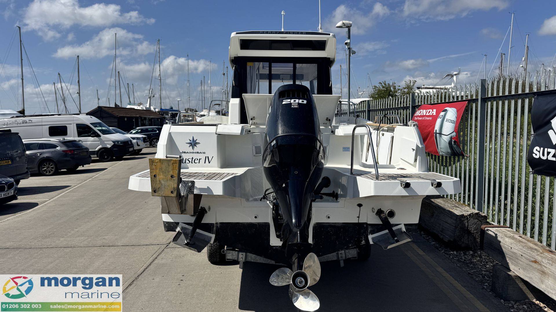 Jeanneau Merry Fisher 795 Marlin -