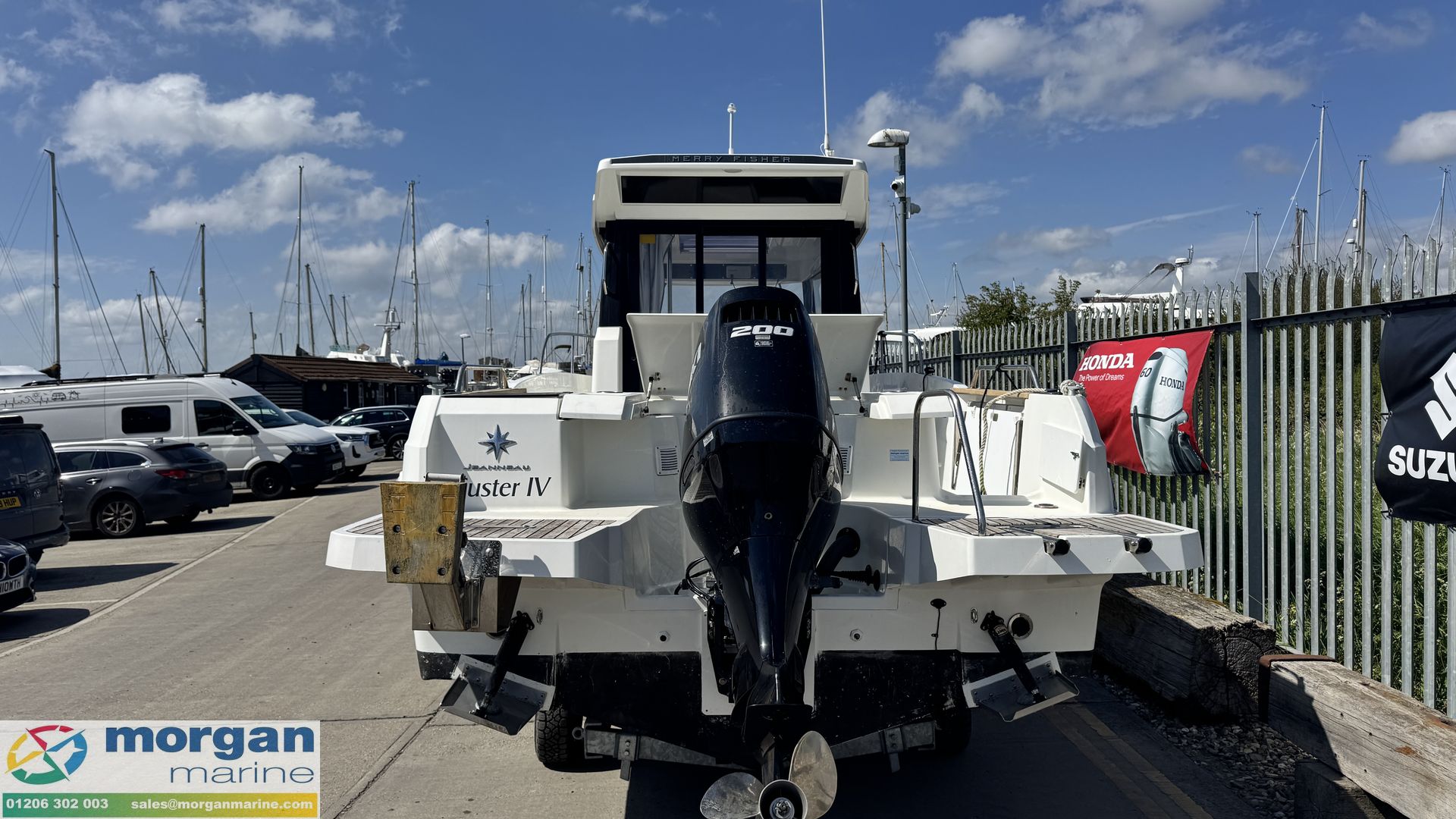 Jeanneau Merry Fisher 795 Marlin -