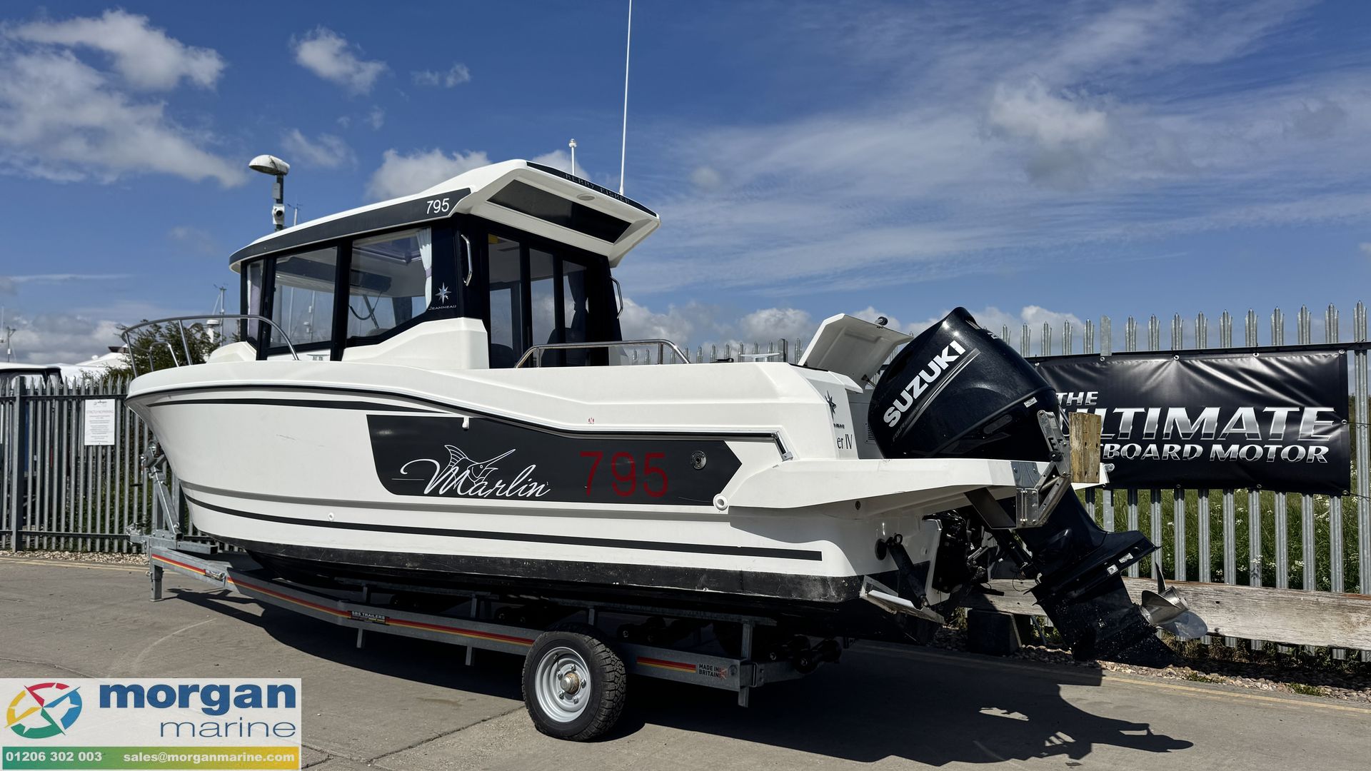 Jeanneau Merry Fisher 795 Marlin -