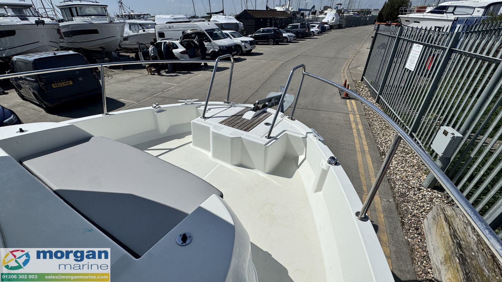 Jeanneau Merry Fisher 795 Marlin -