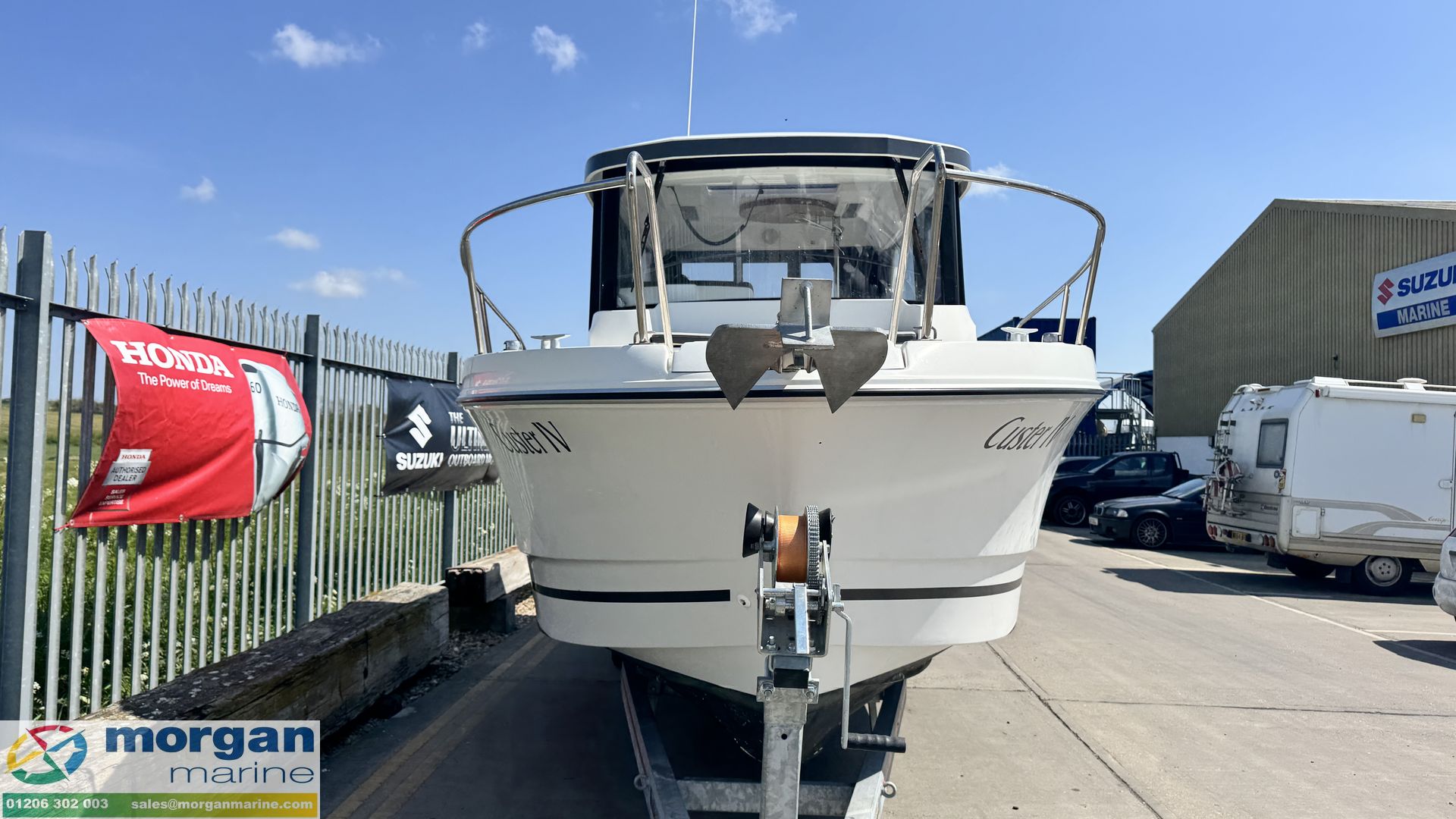 Jeanneau Merry Fisher 795 Marlin -