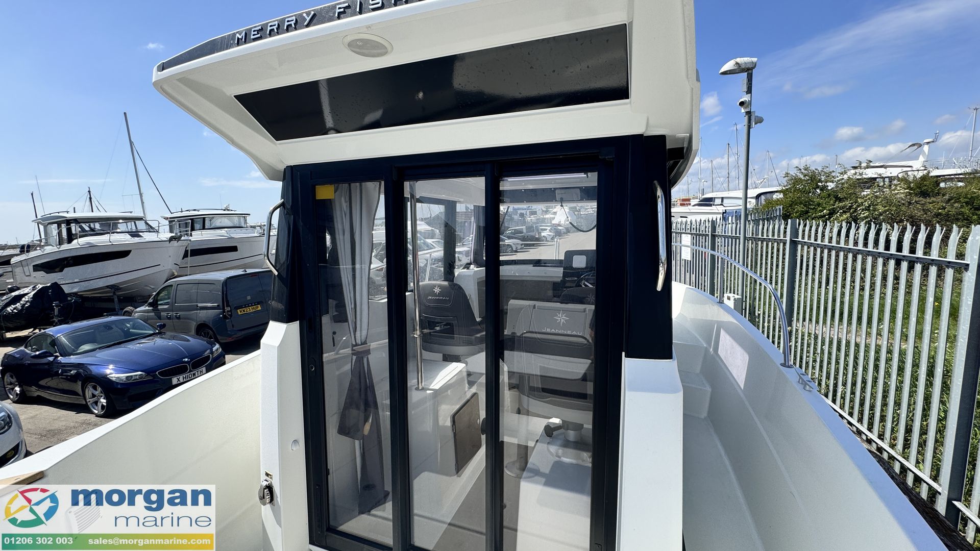 Jeanneau Merry Fisher 795 Marlin -