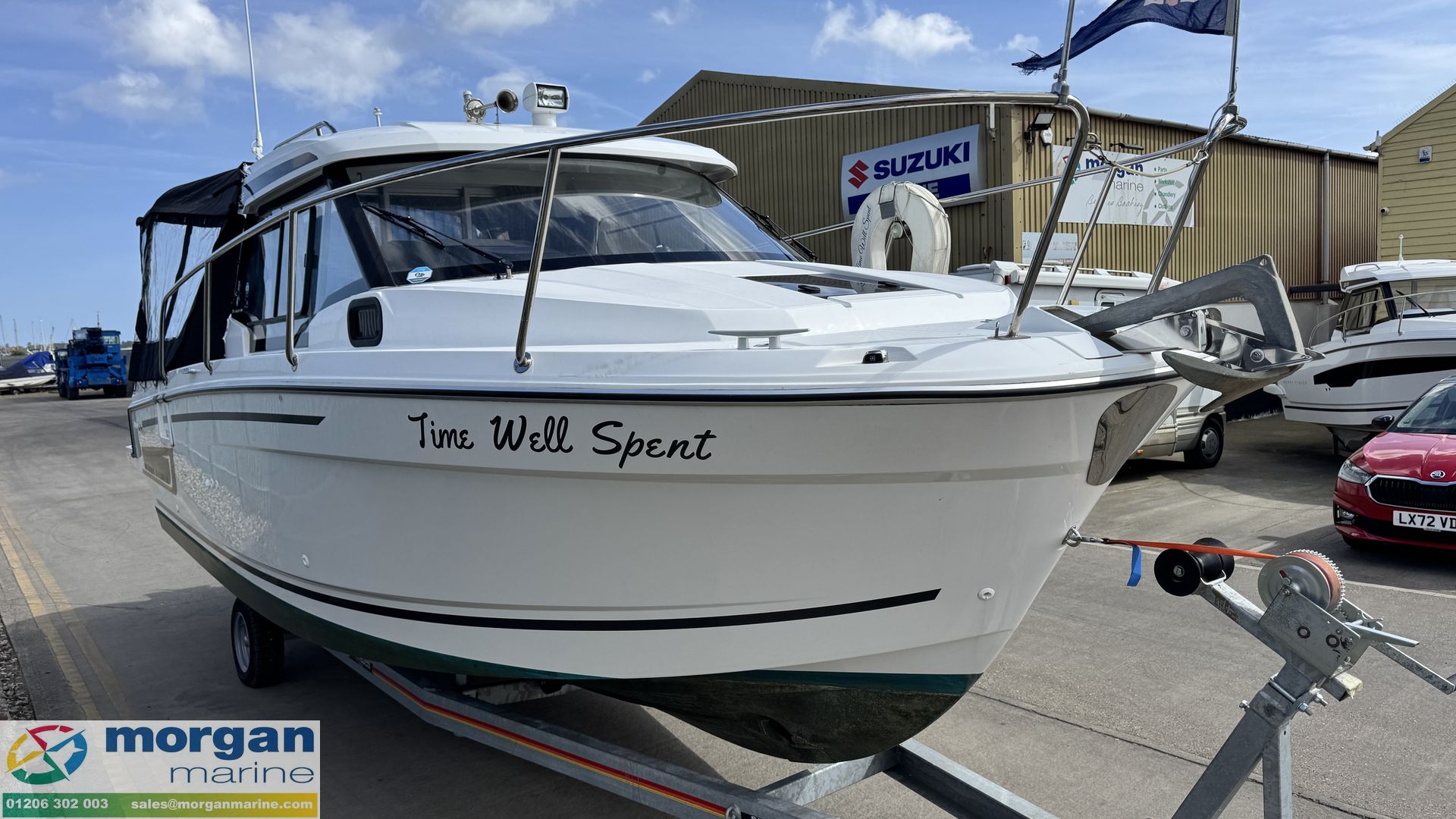 Jeanneau Merry Fisher 795 -