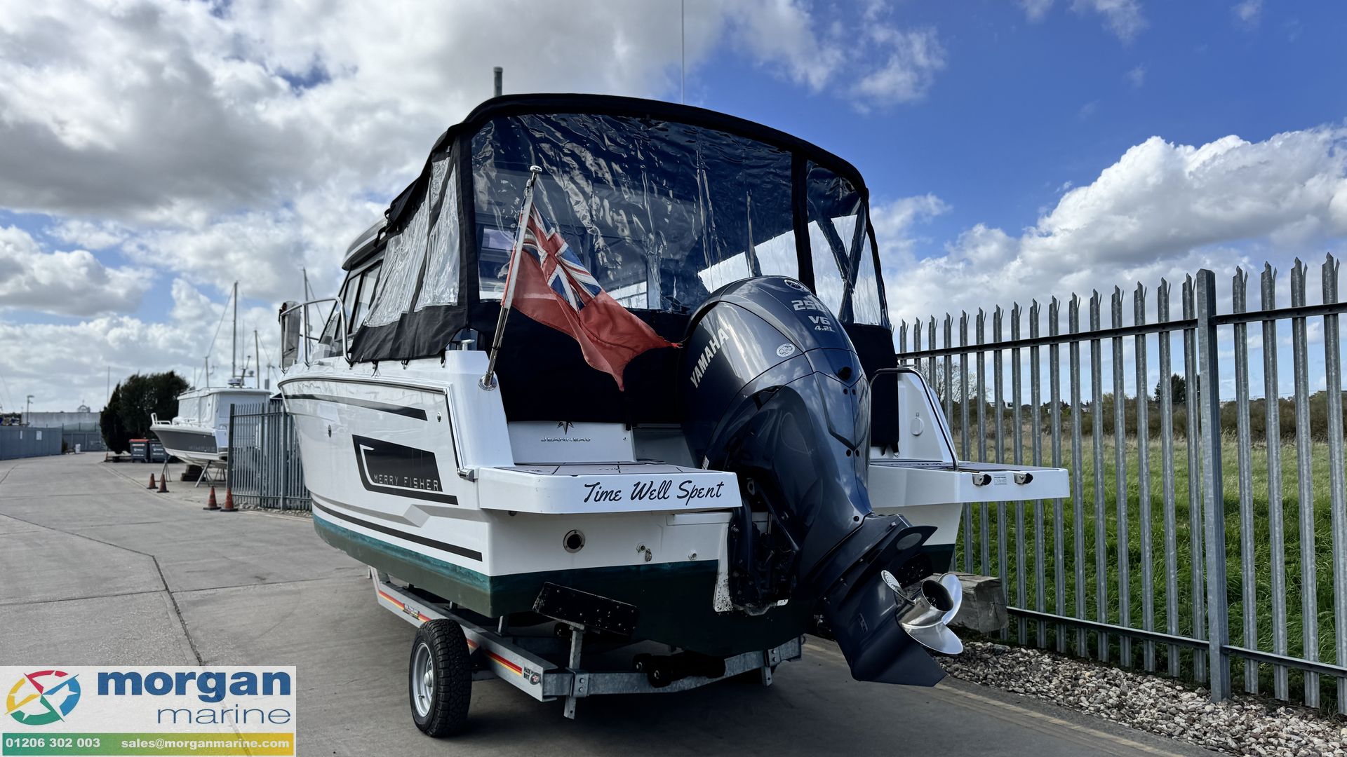 Jeanneau Merry Fisher 795 -