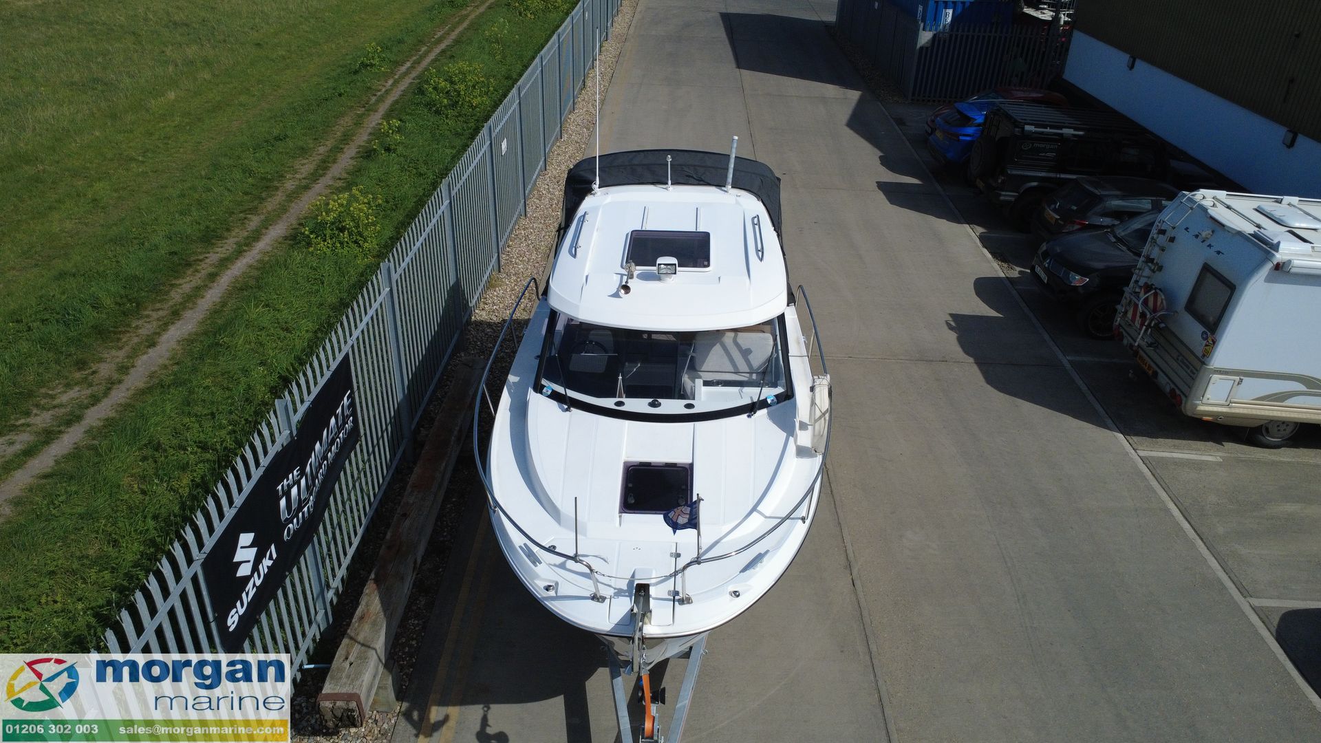 Jeanneau Merry Fisher 795 -