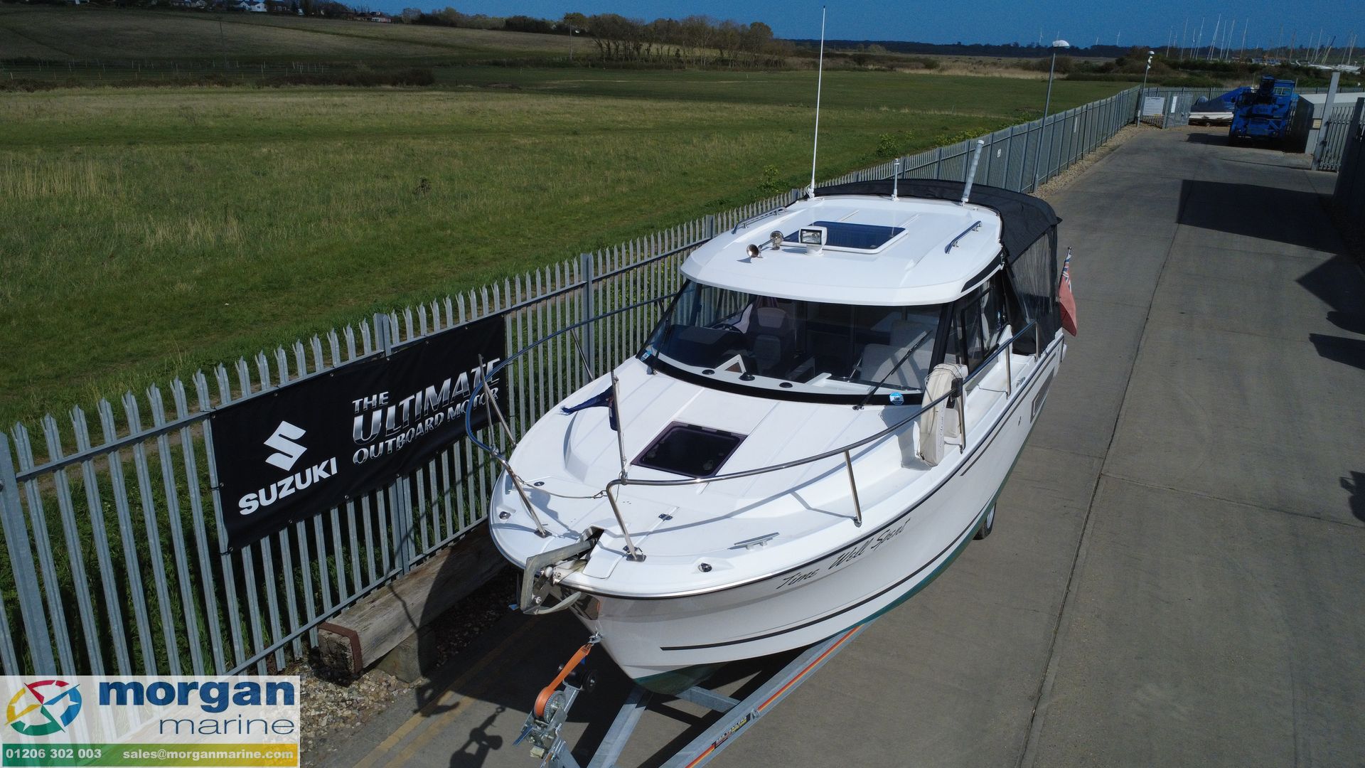 Jeanneau Merry Fisher 795 -