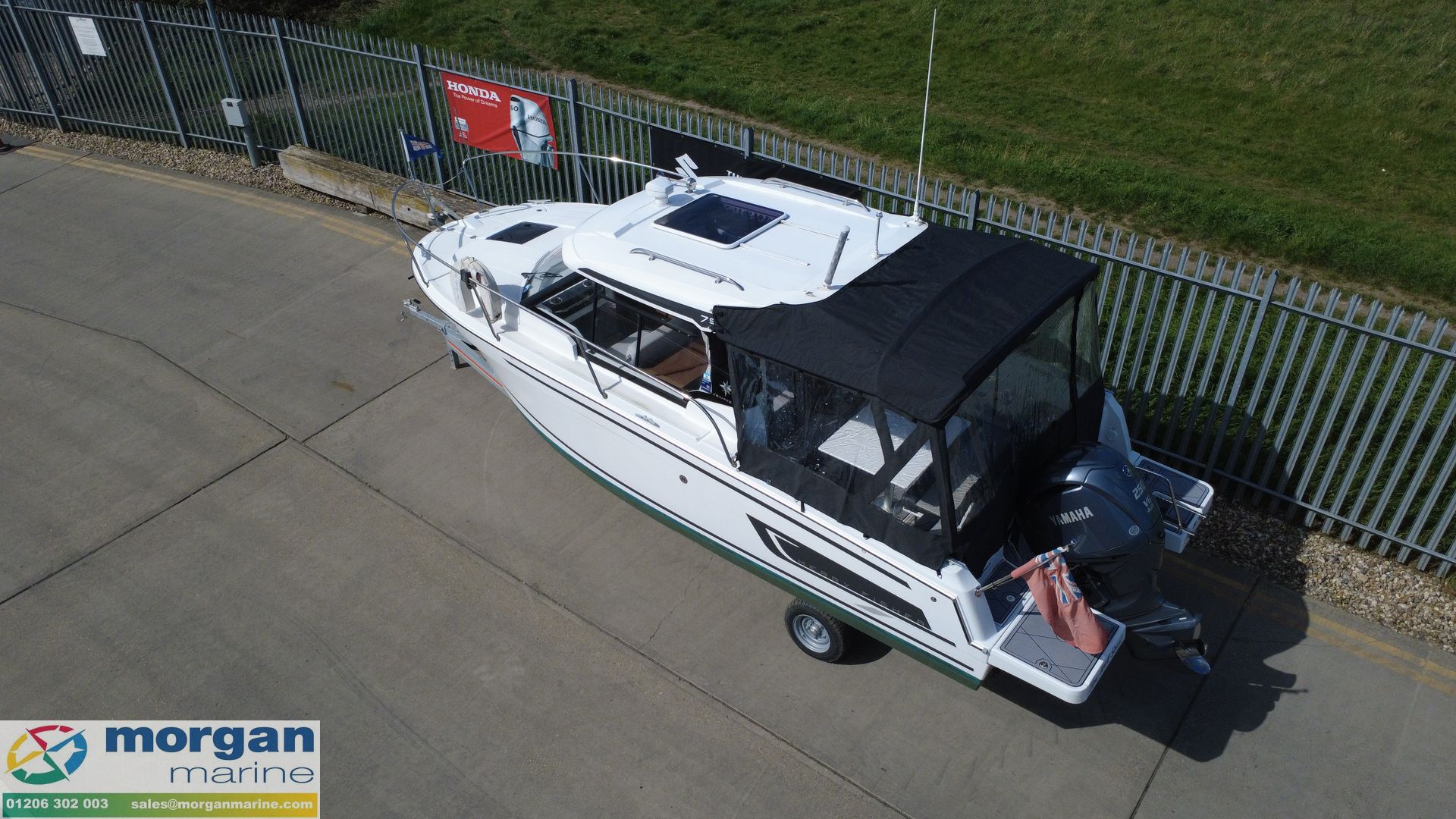 Jeanneau Merry Fisher 795 -