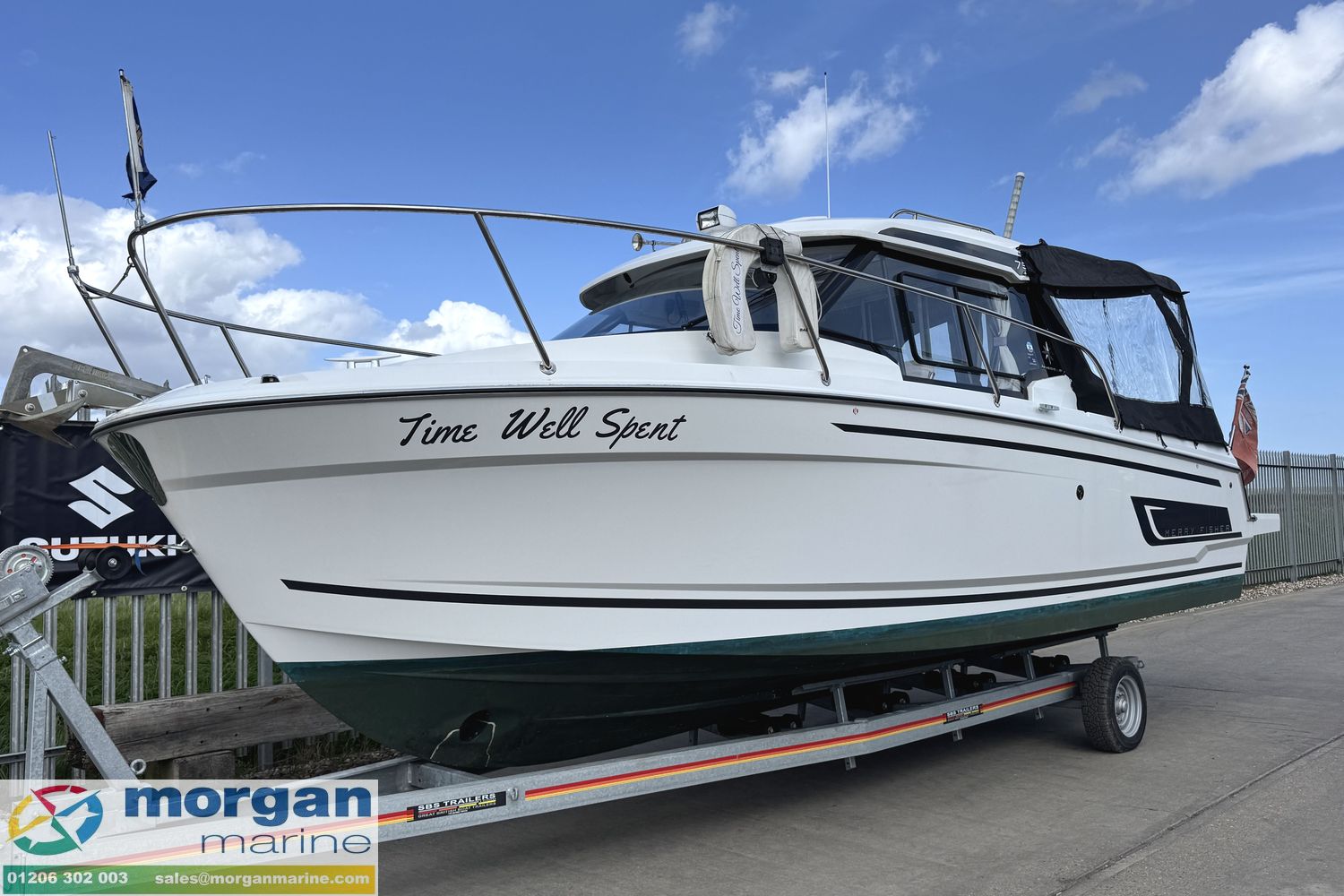 Jeanneau Merry Fisher 795 -