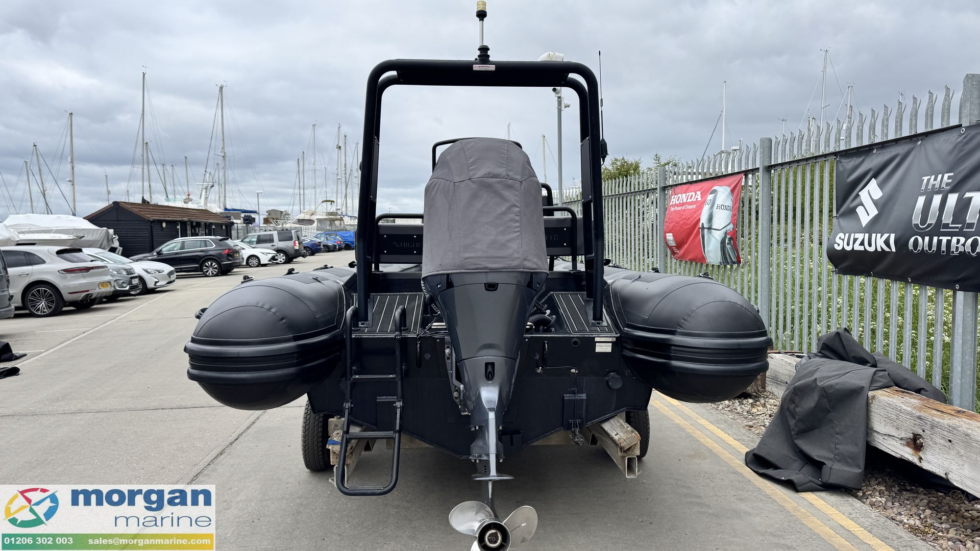 Highfield patrol 600 -