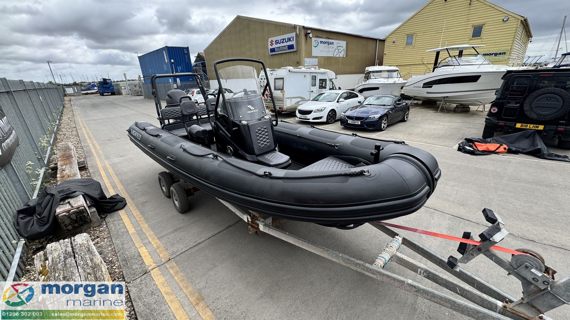 Highfield patrol 600 -