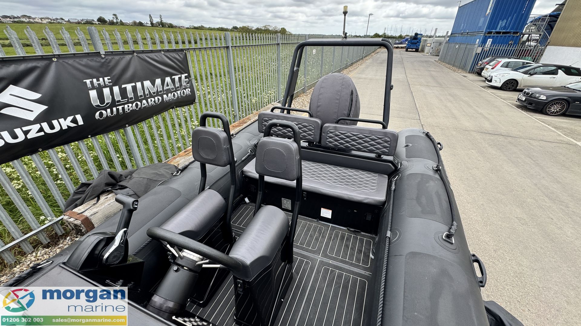 Highfield patrol 600 -