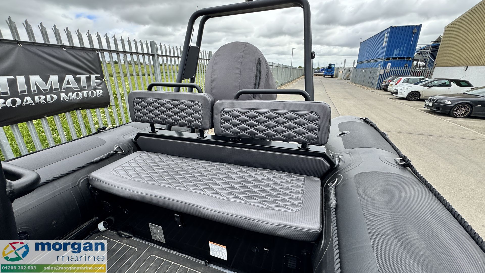Highfield patrol 600 -