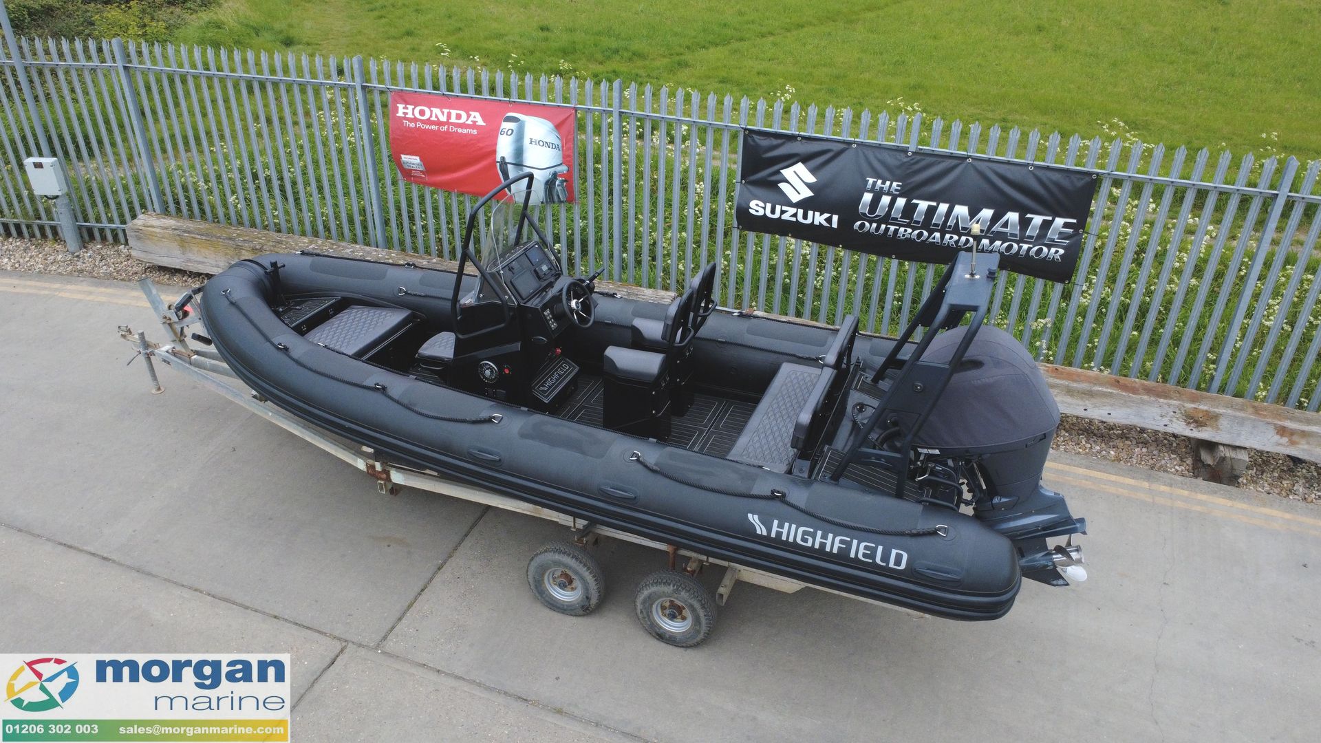 Highfield patrol 600 -