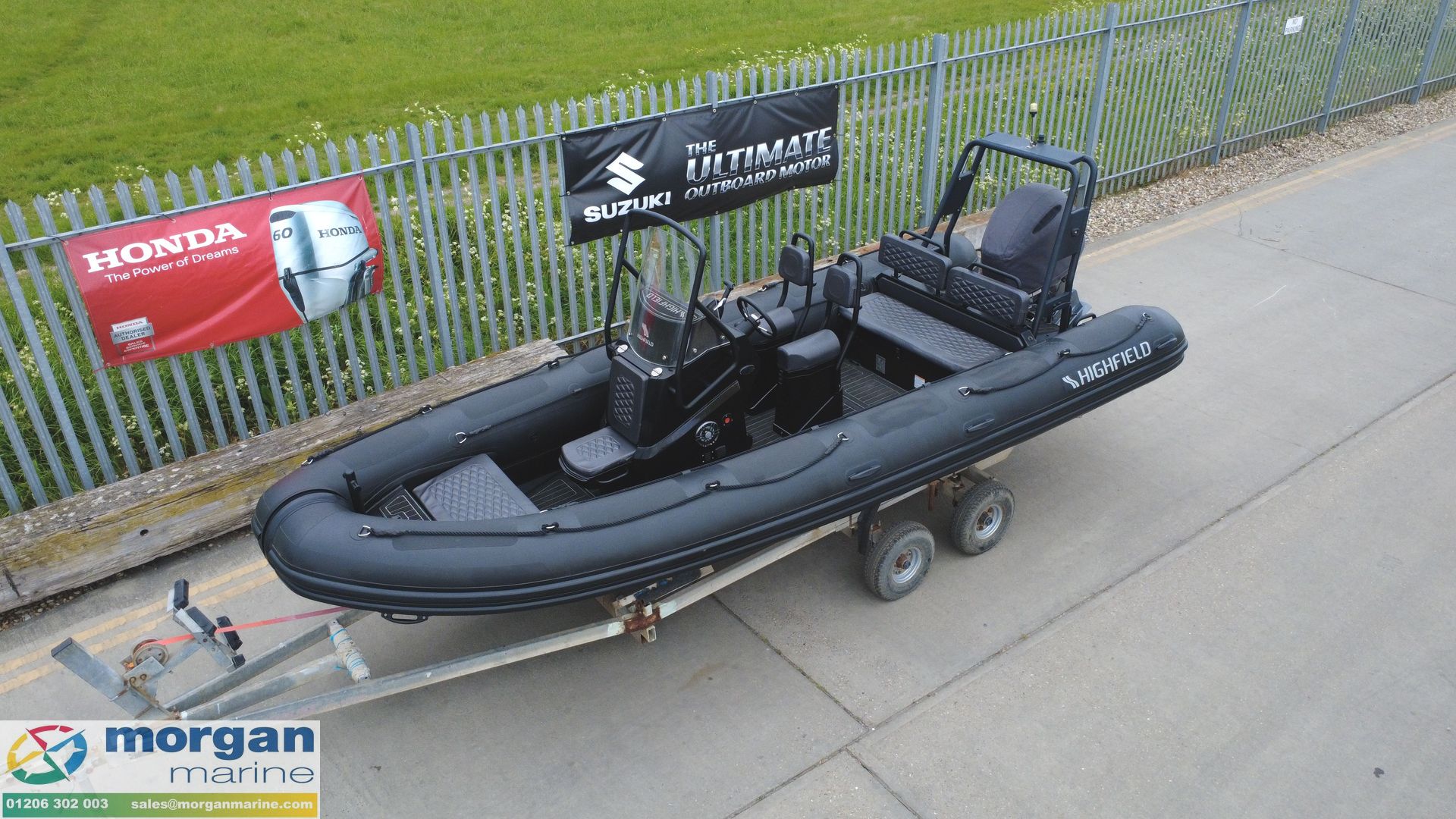 Highfield patrol 600 -