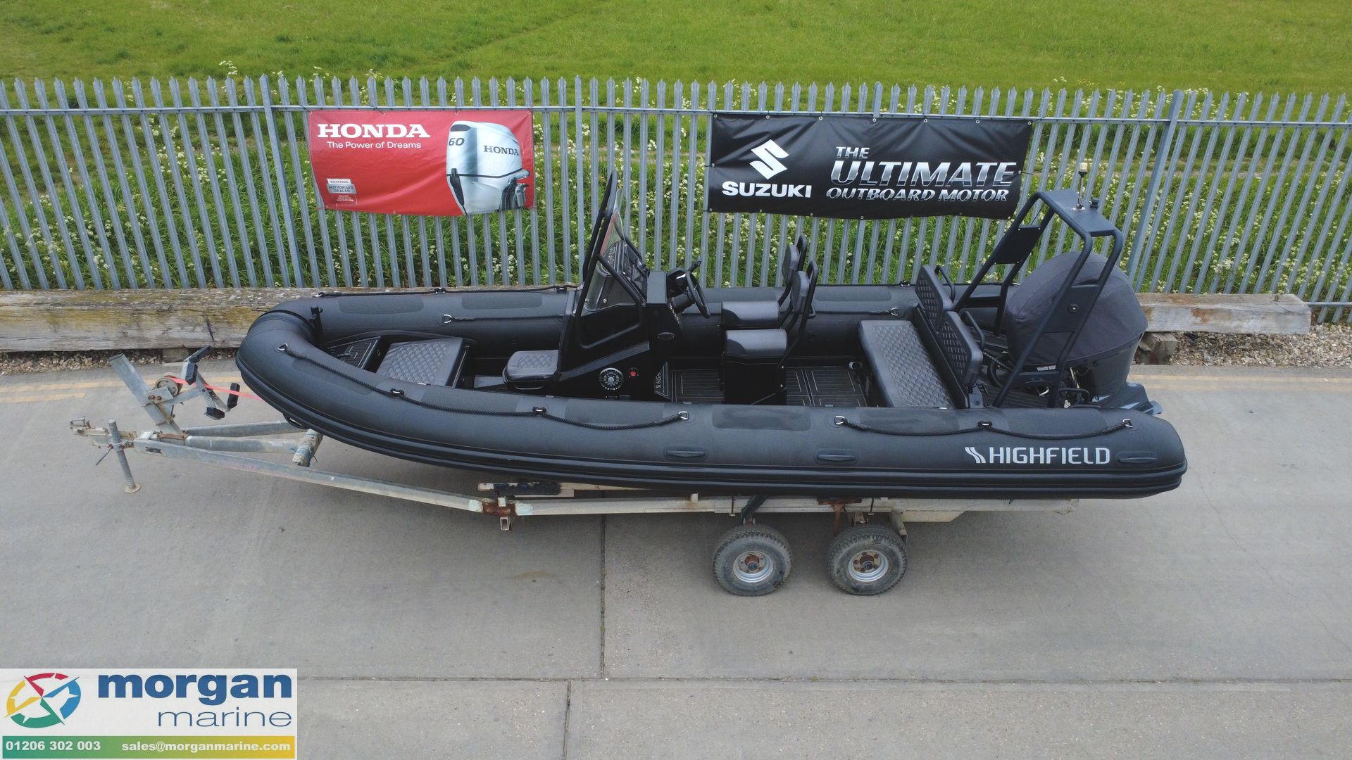 Highfield patrol 600 -