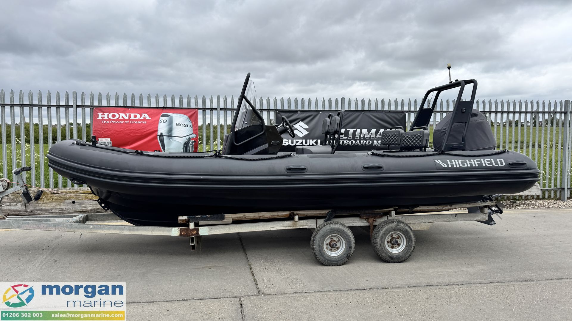 Highfield patrol 600 -
