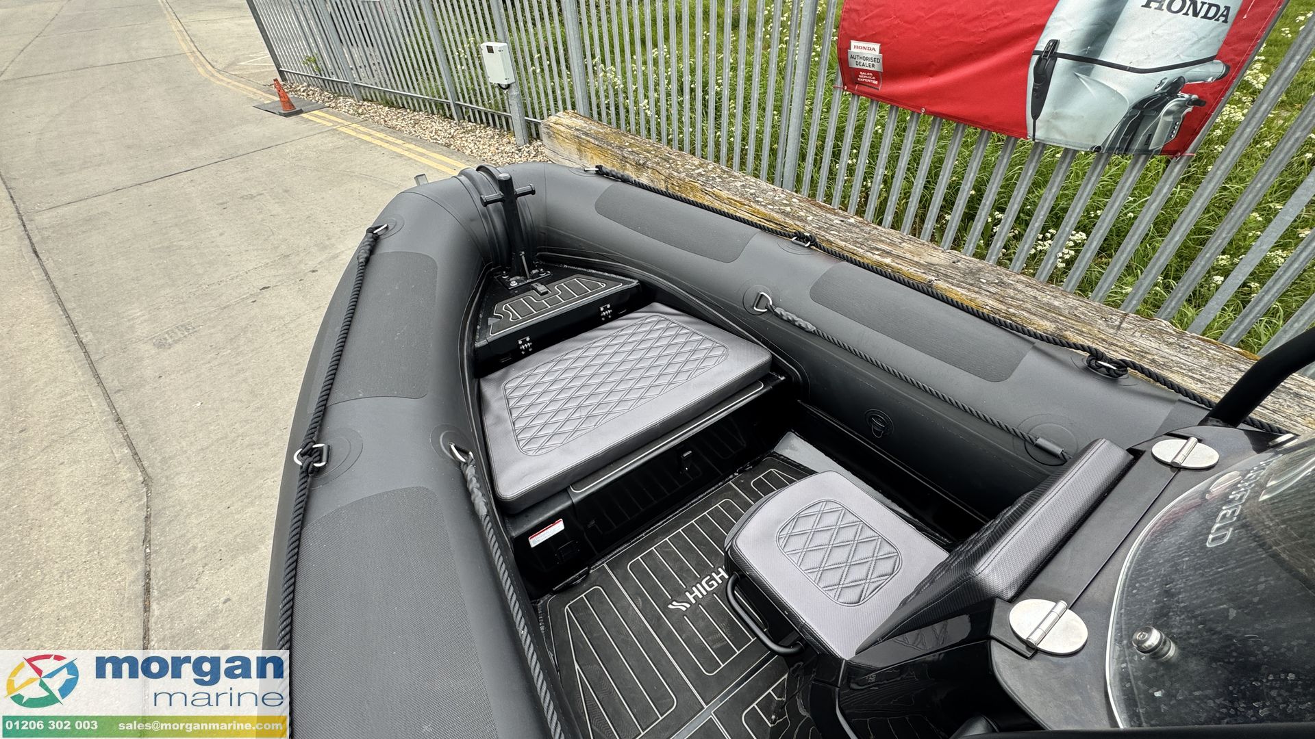 Highfield patrol 600 -