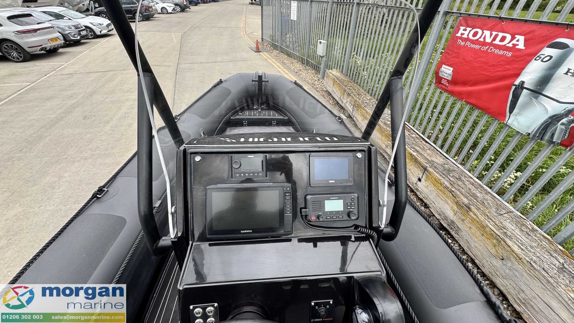 Highfield patrol 600 -