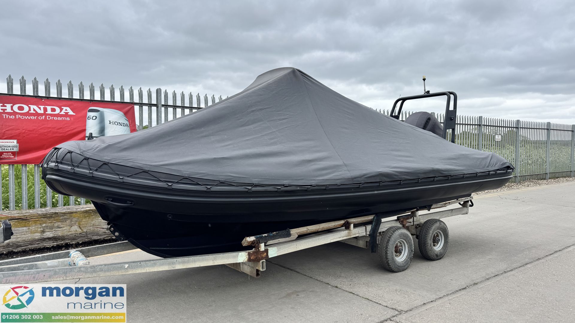 Highfield patrol 600 -