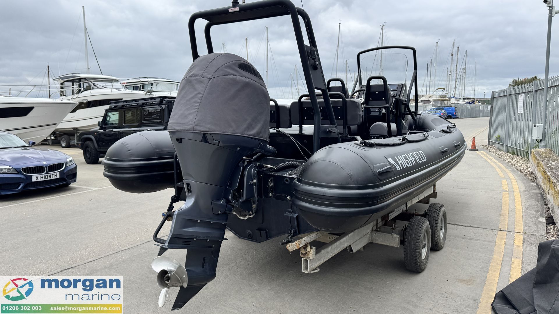 Highfield patrol 600 -