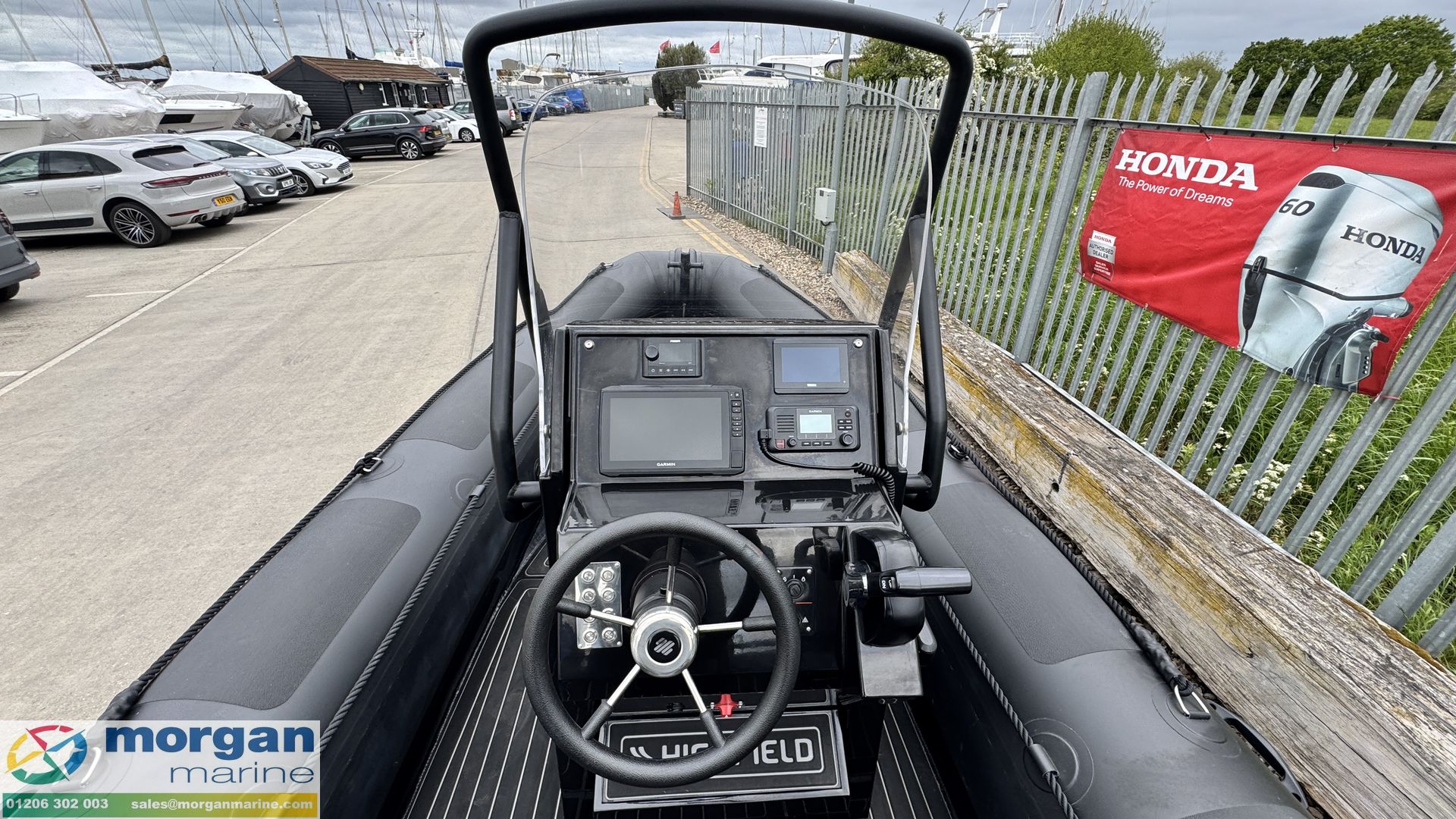 Highfield patrol 600 -