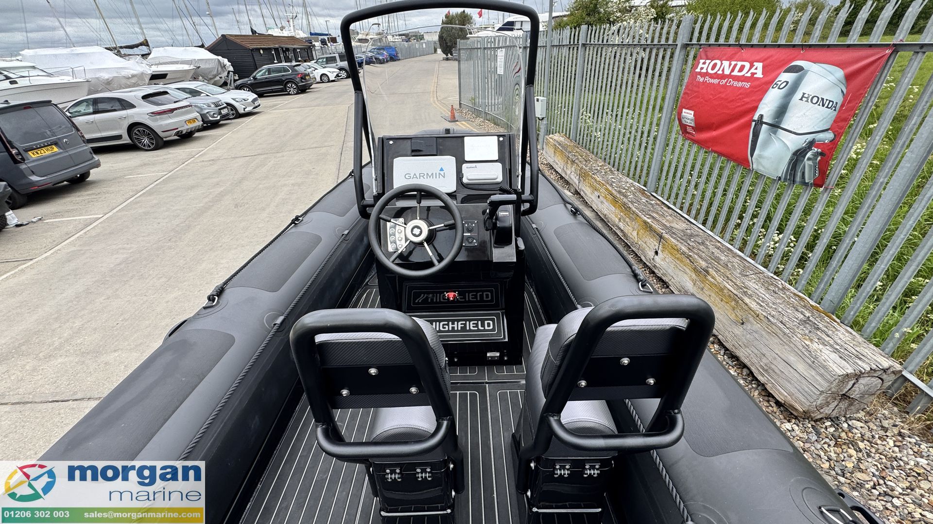 Highfield patrol 600 -