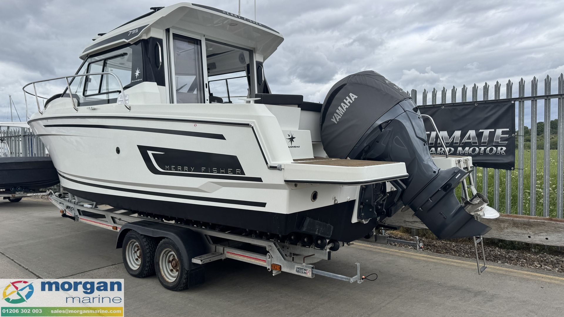 Jeanneau Merry Fisher 795 S2