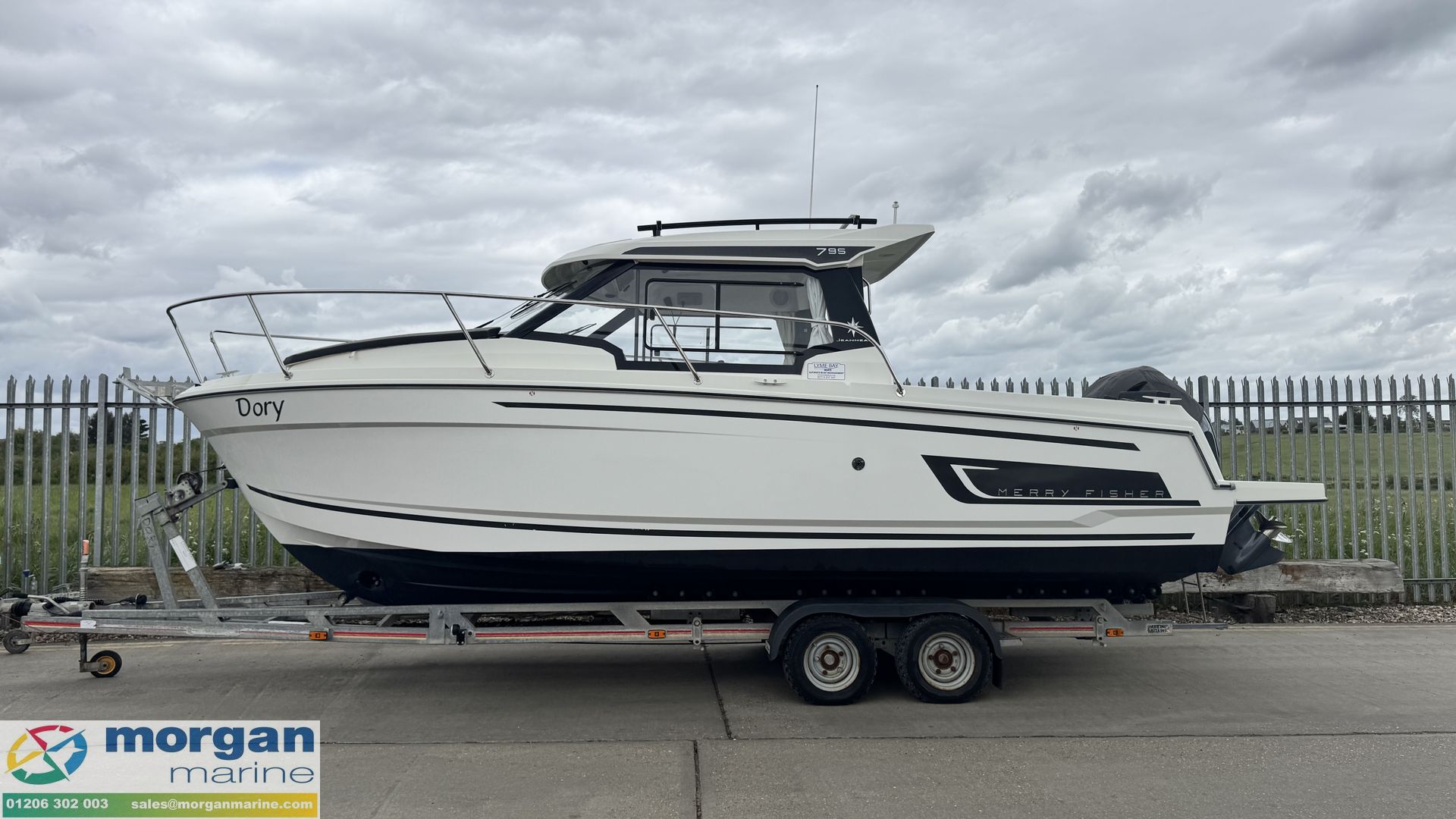 Jeanneau Merry Fisher 795 S2
