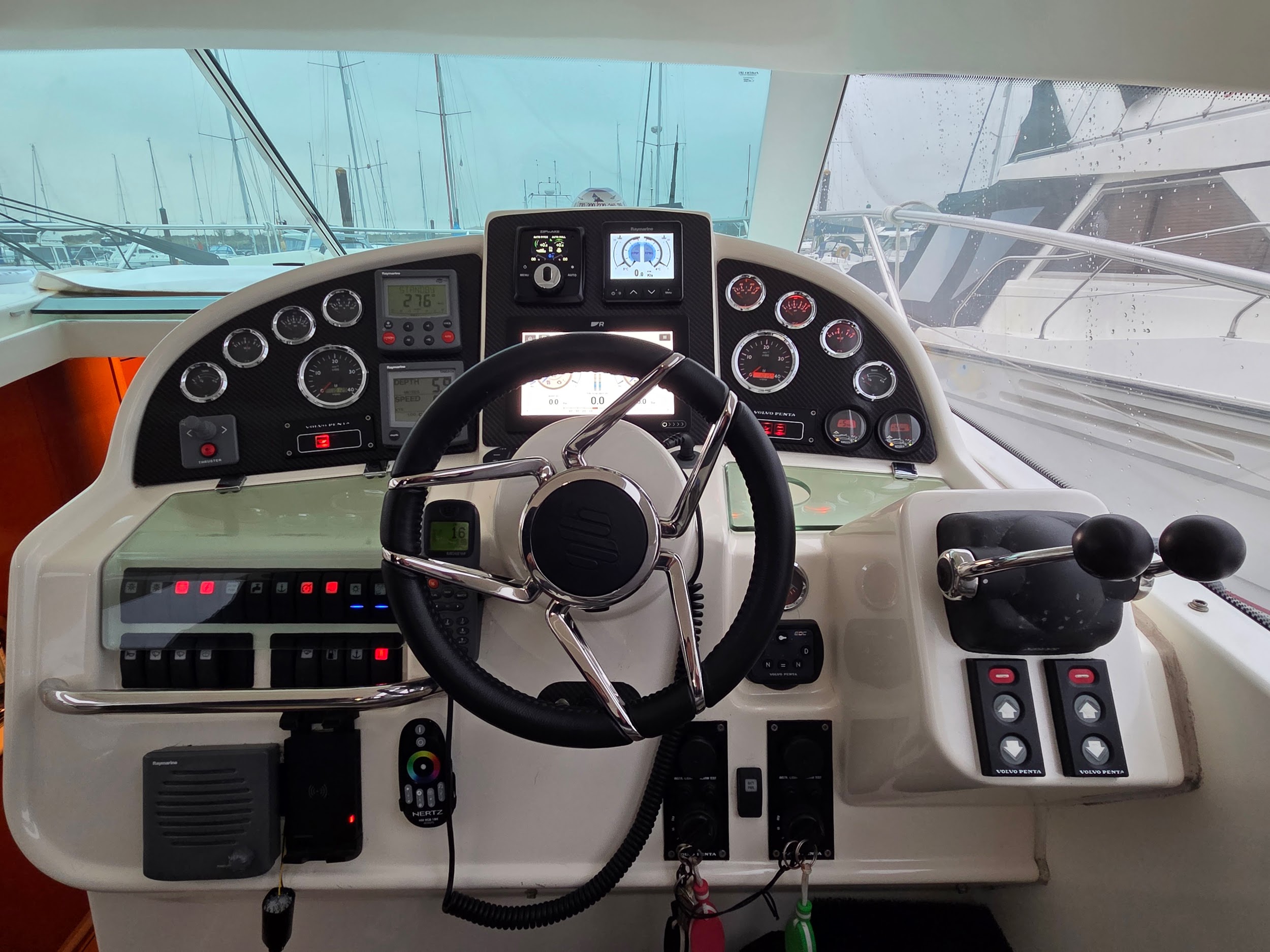 Jeanneau Prestige 34S -