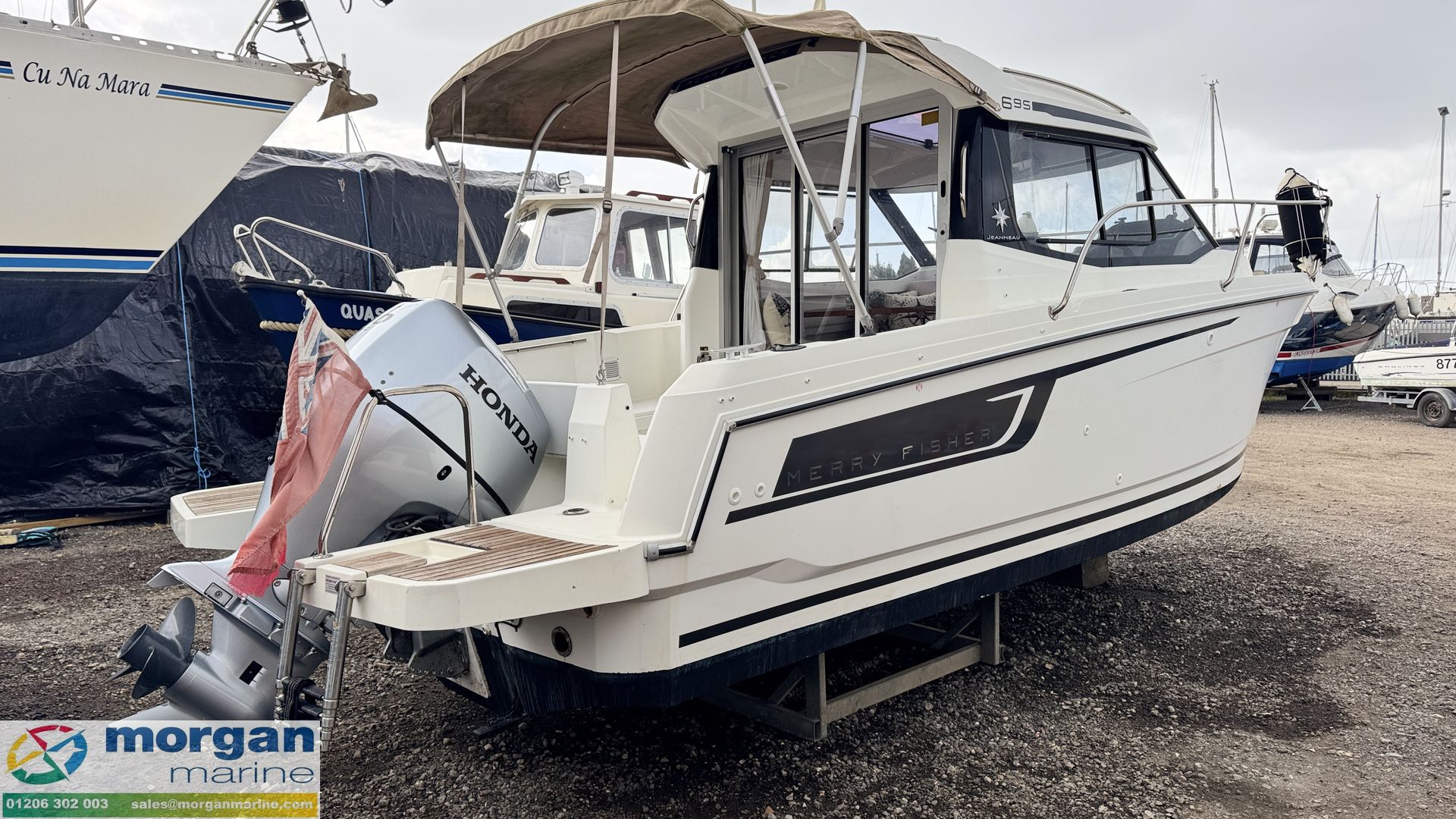 Merry Fisher 695 -