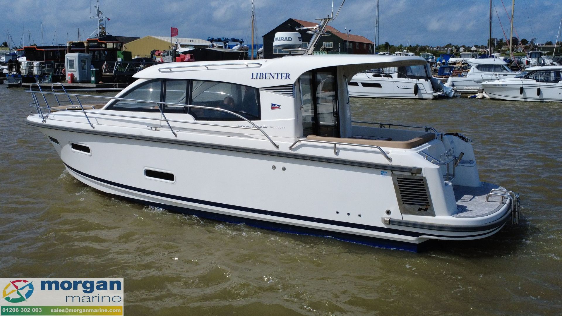 Nimbus 305 Coupe -