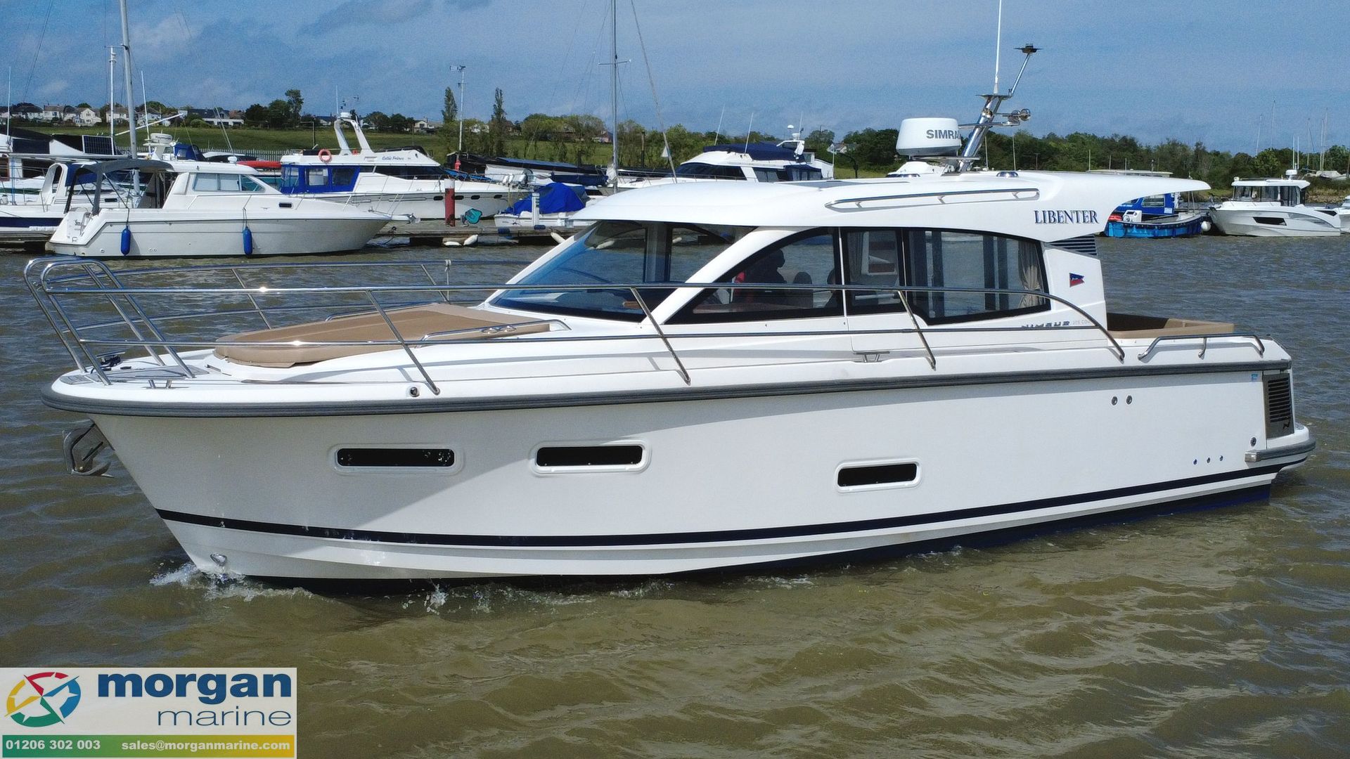 Nimbus 305 Coupe -