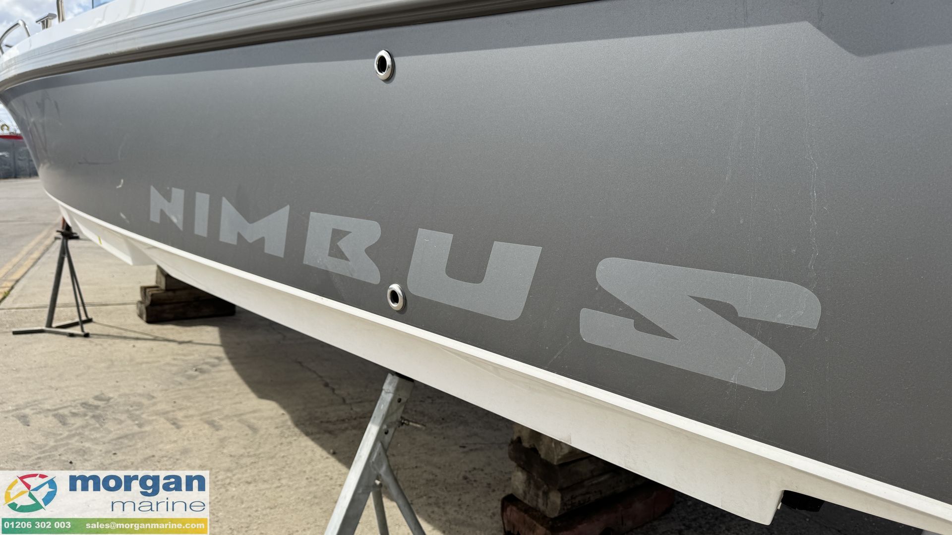 Nimbus C9 - Nimbus decal