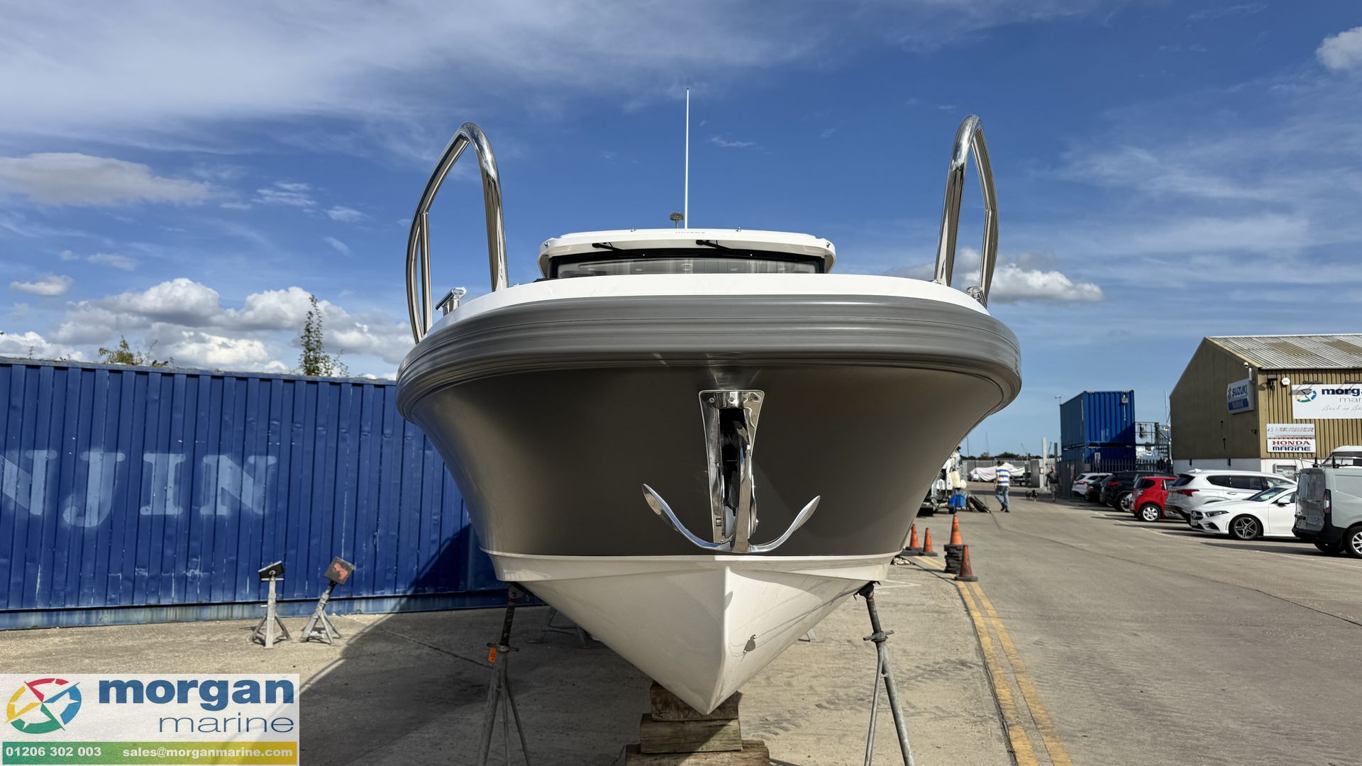 Nimbus C9 - view towards bow