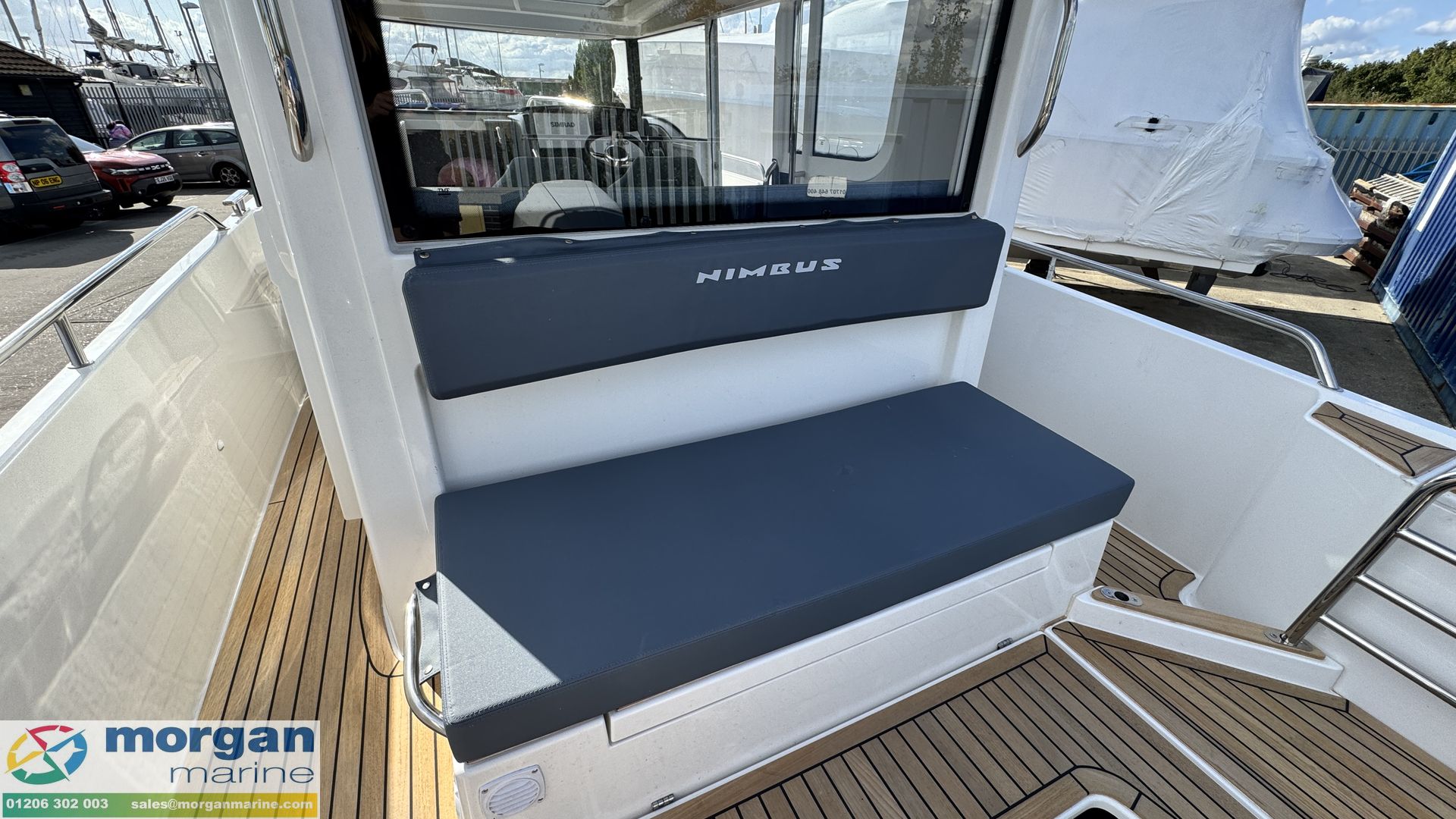 Nimbus C9 - aft cockpit