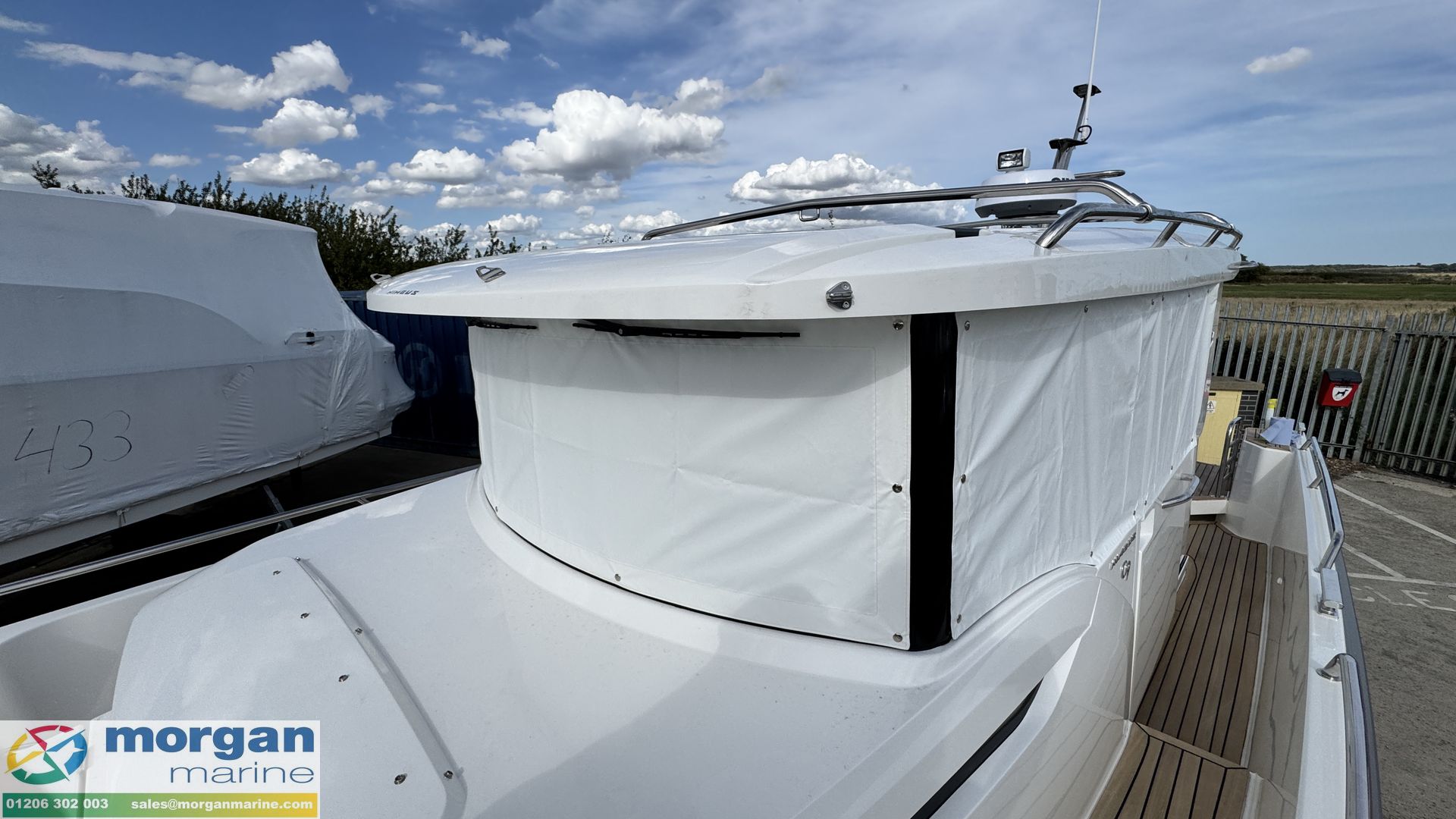Nimbus C9 - external window covers