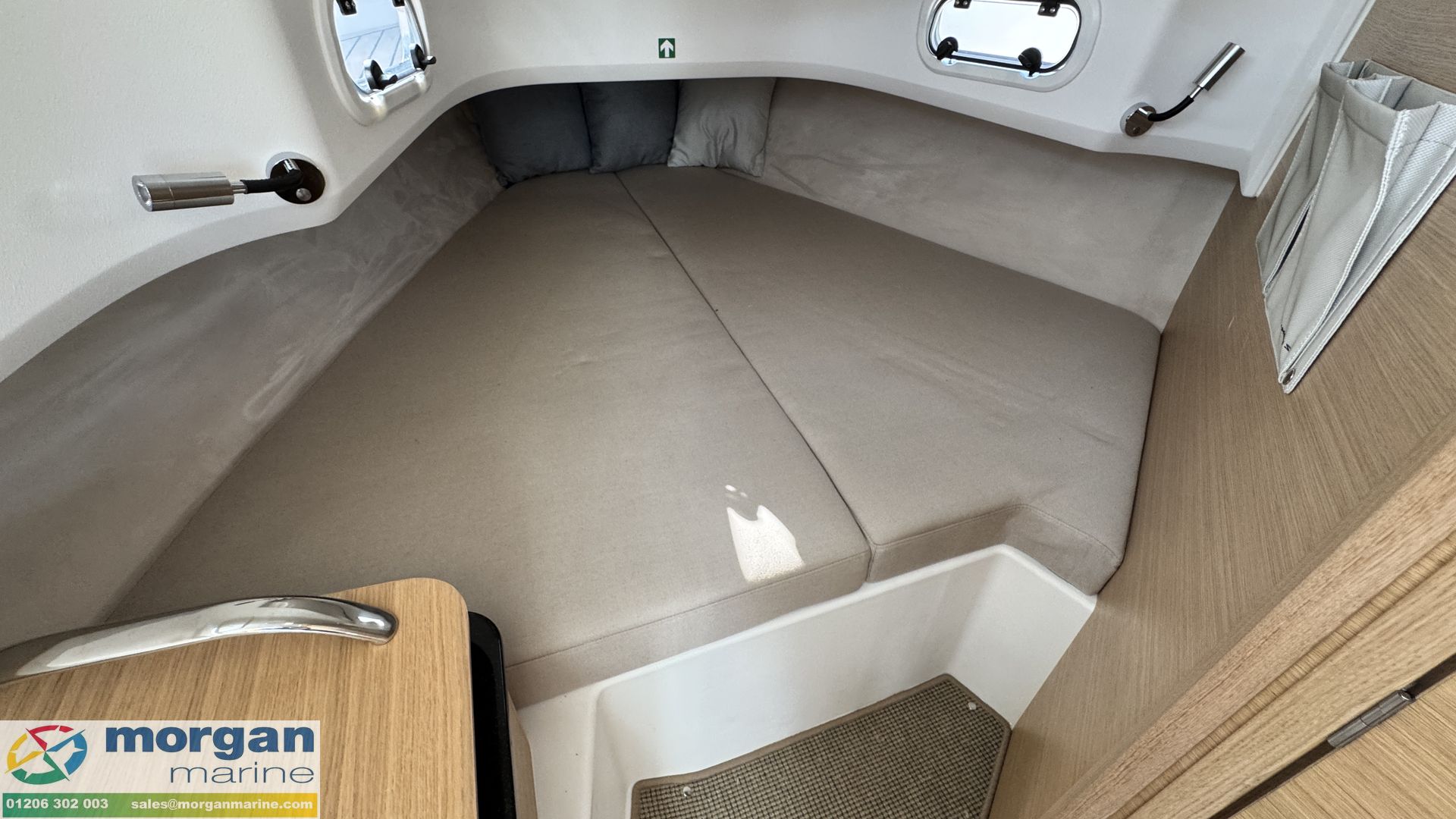 Nimbus C9 - cabin cushions