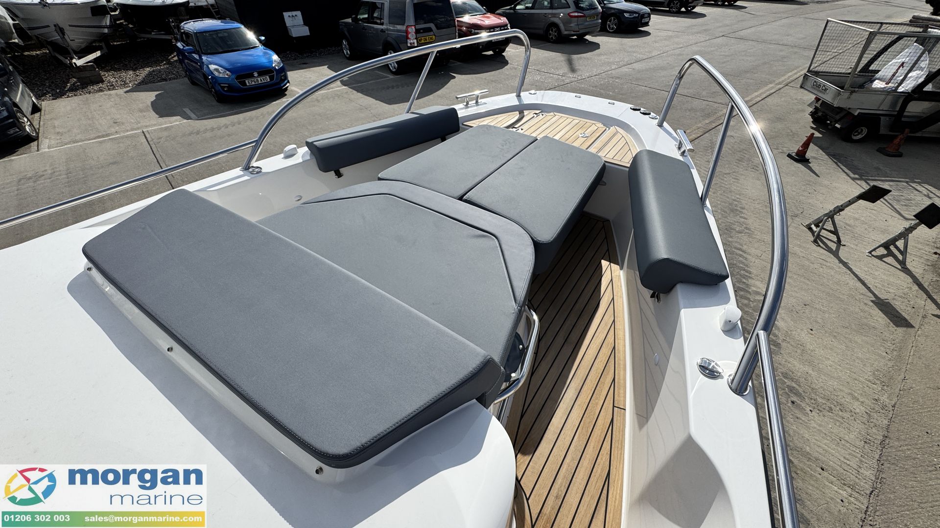 Nimbus C9 - bow cushions