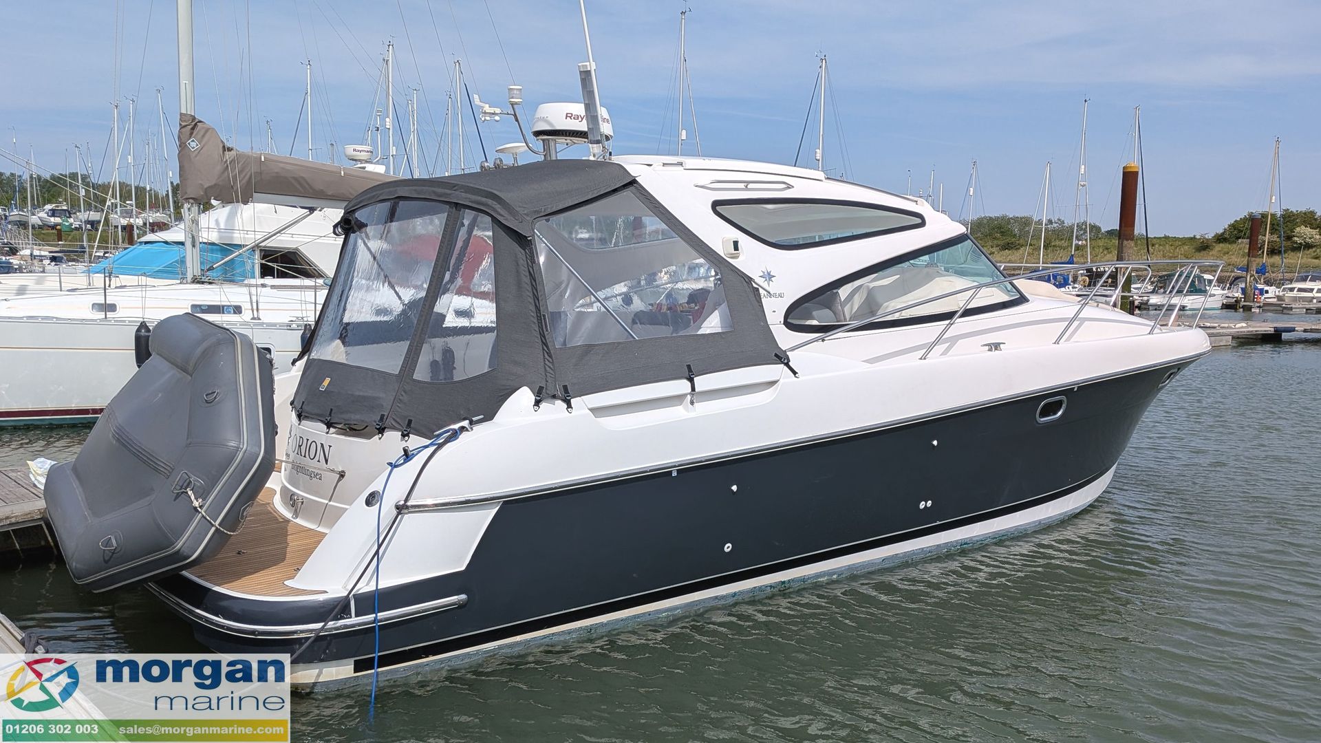 Jeanneau Prestige 34 -