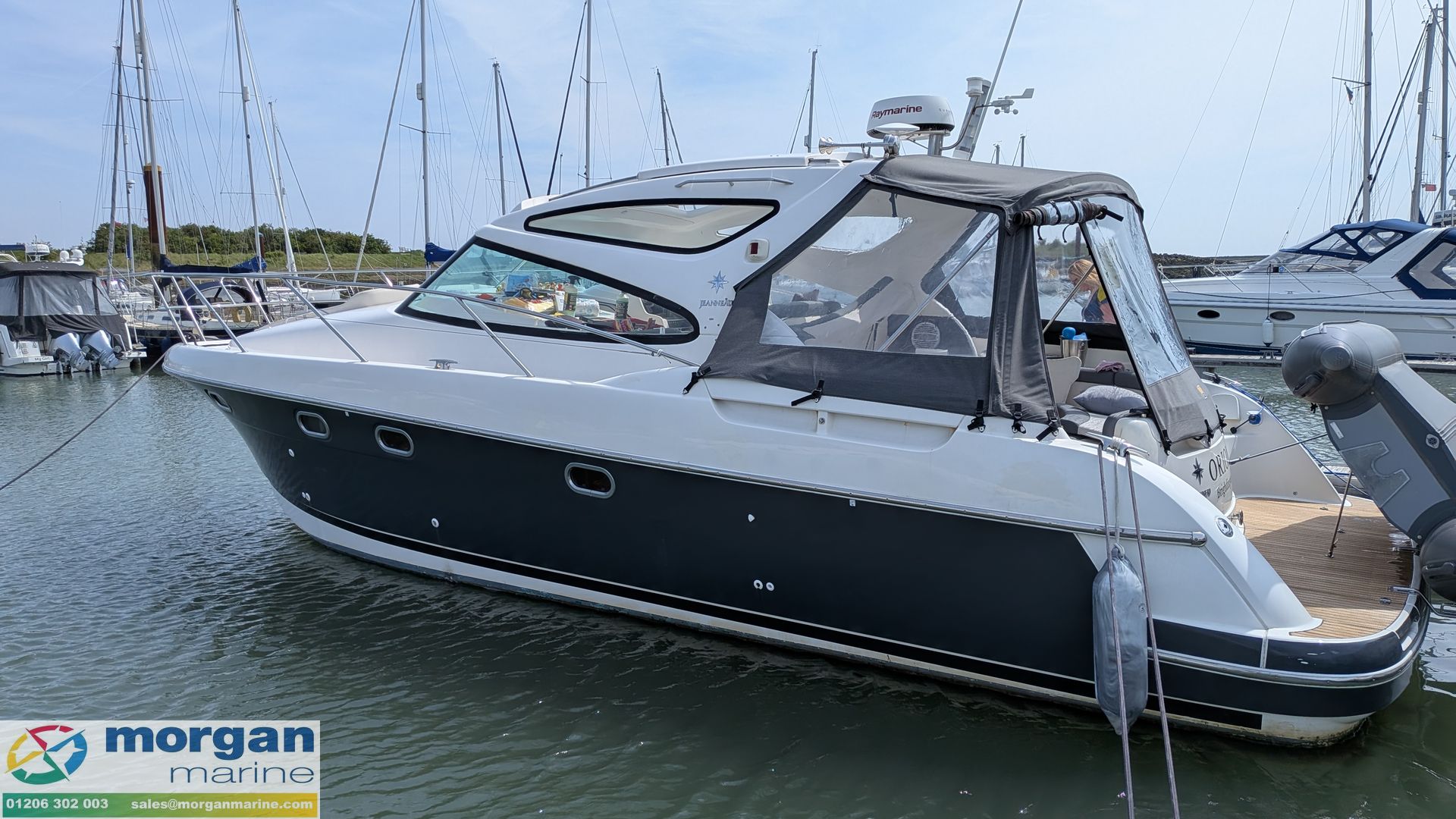 Jeanneau Prestige 34 -