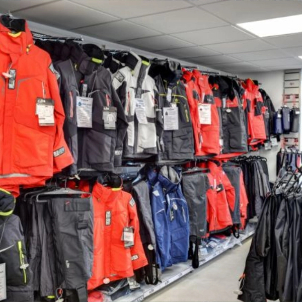 Fox's Chandlery Shop Floor
