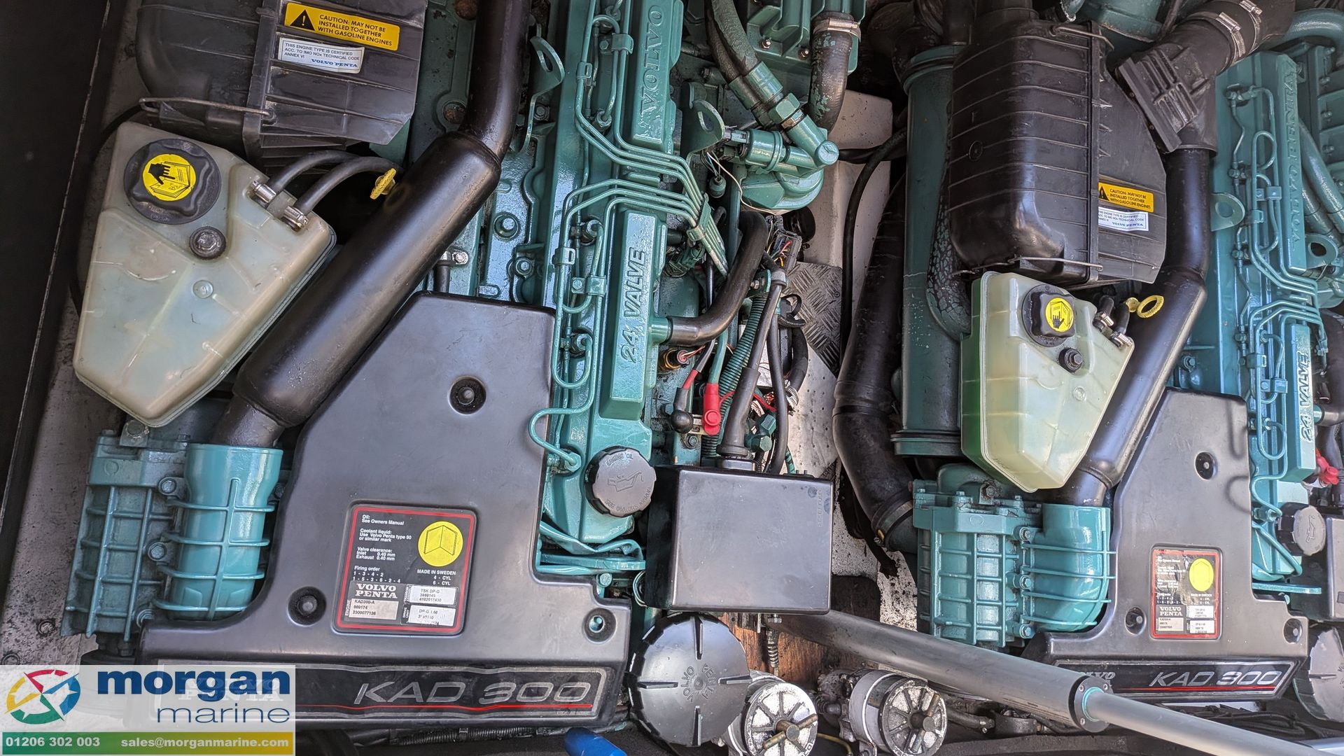 Jeanneau Prestige 34S - Volvo Penta engines